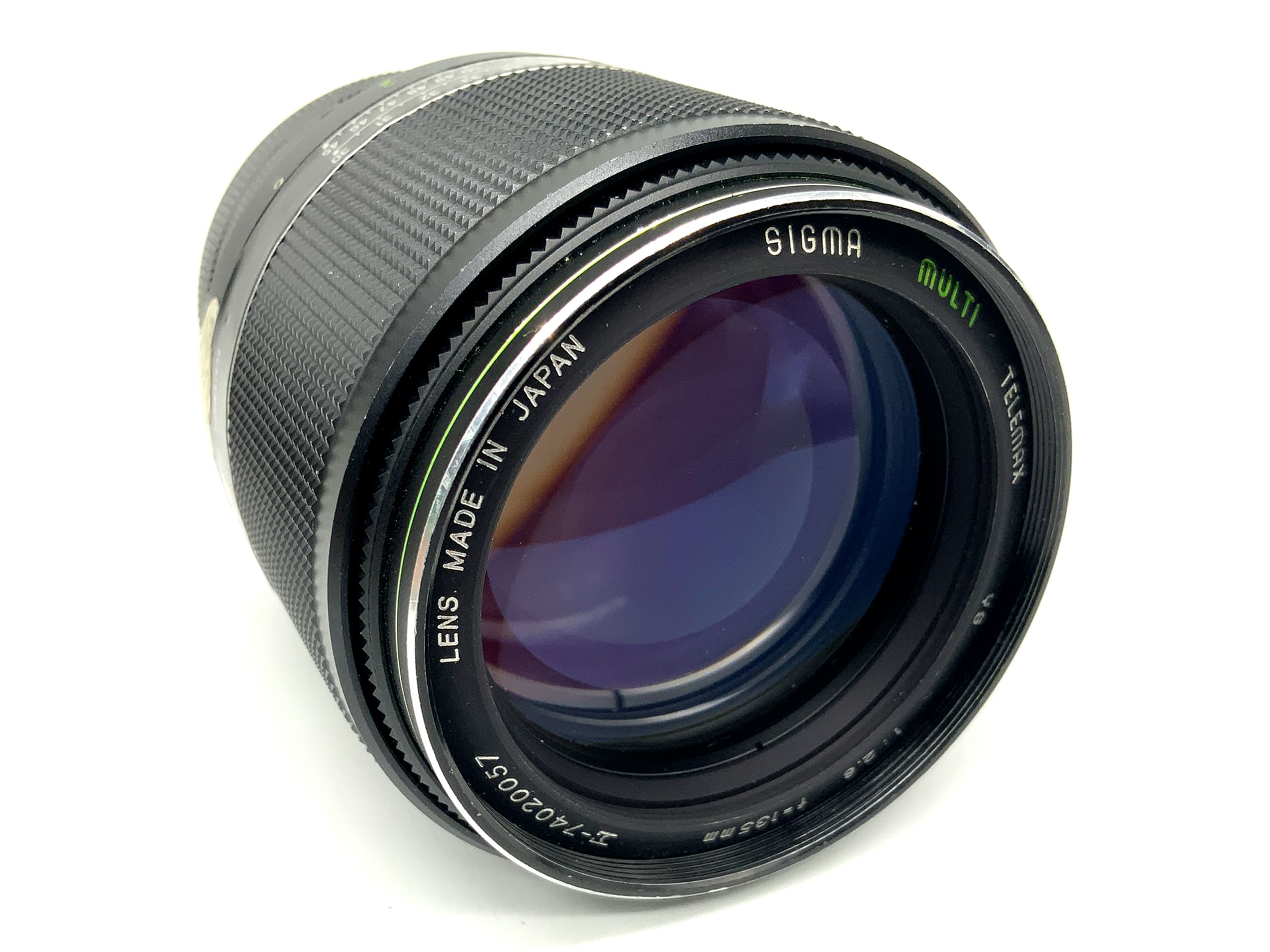 Sigma Multi Telemax YS 135mm 1:2.8 Objektiv Festbrennweite (M42) Text lesen!