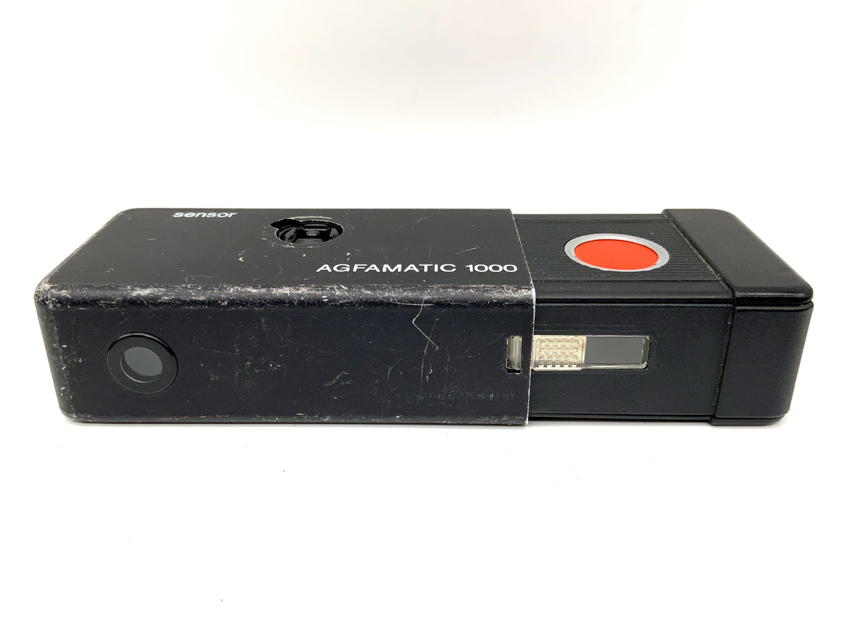 Agfa Agfamatic 1000 viewfinder camera Color Agnar 26mm miniature camera analogue camera