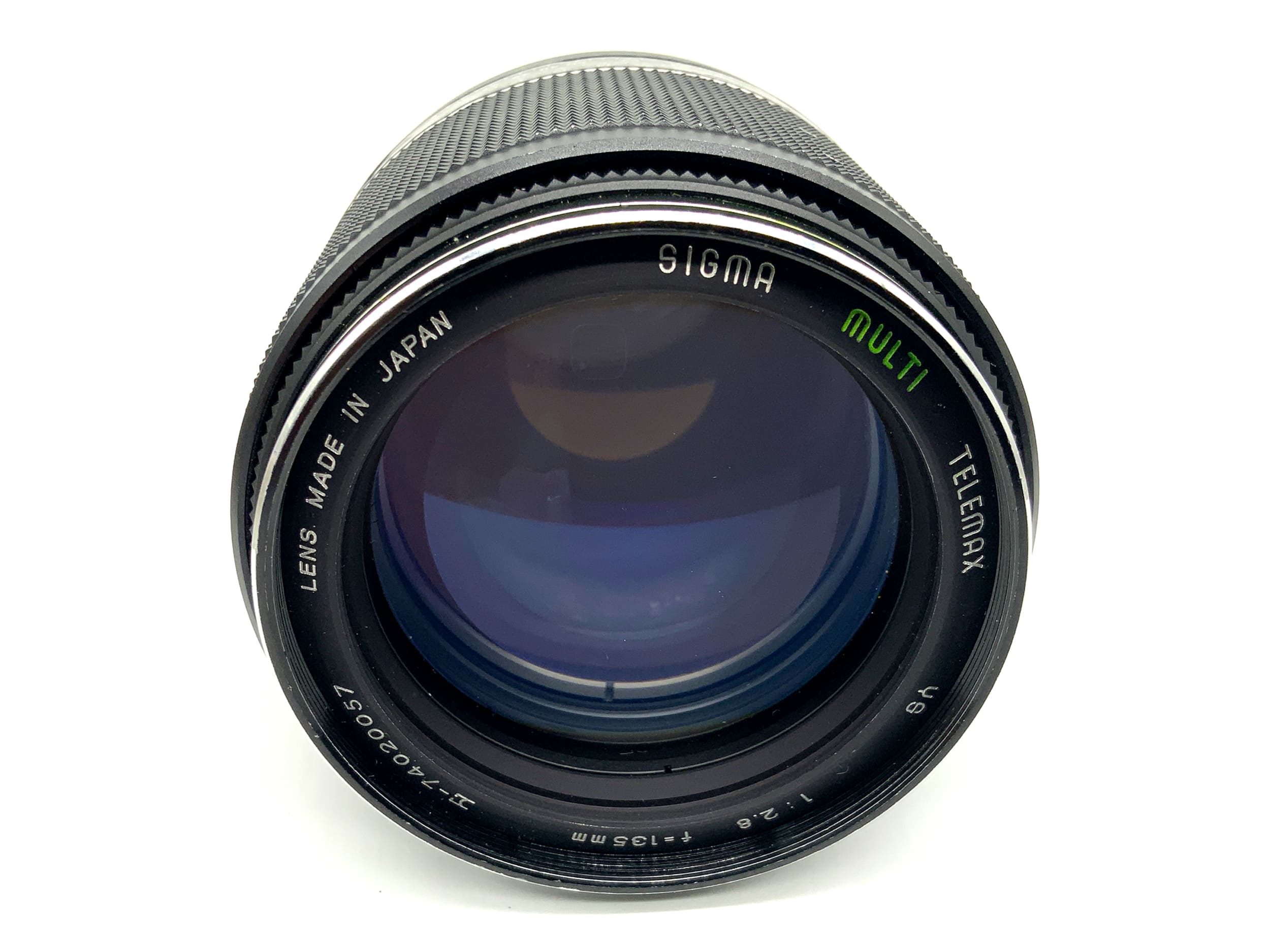 Sigma Multi Telemax YS 135mm 1:2.8 Objektiv Festbrennweite (M42) Text lesen!