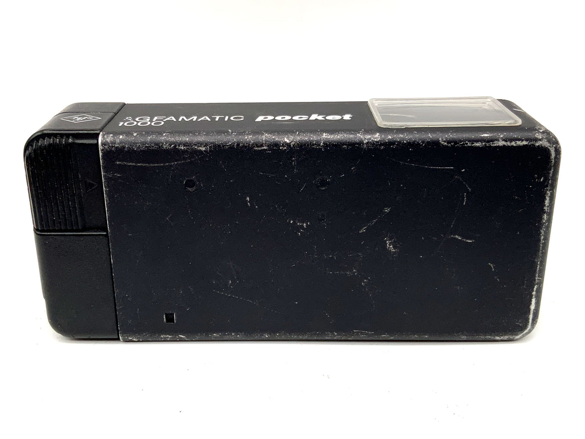 Agfa Agfamatic 1000 viewfinder camera Color Agnar 26mm miniature camera analogue camera
