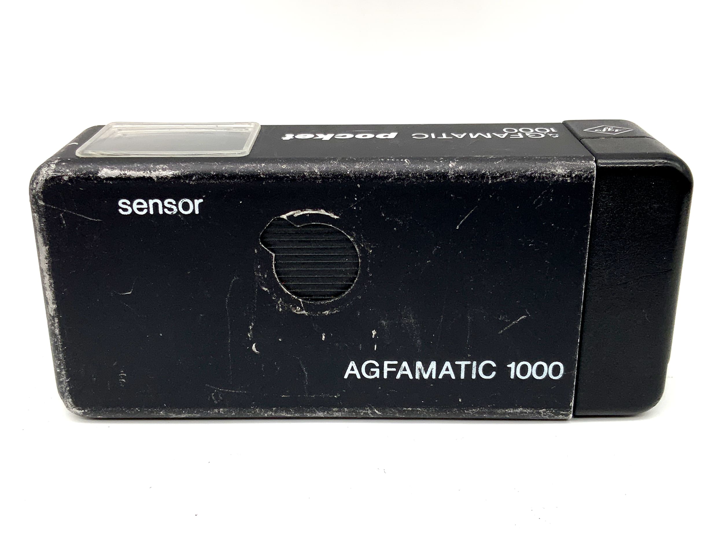 Agfa Agfamatic 1000 viewfinder camera Color Agnar 26mm miniature camera analogue camera