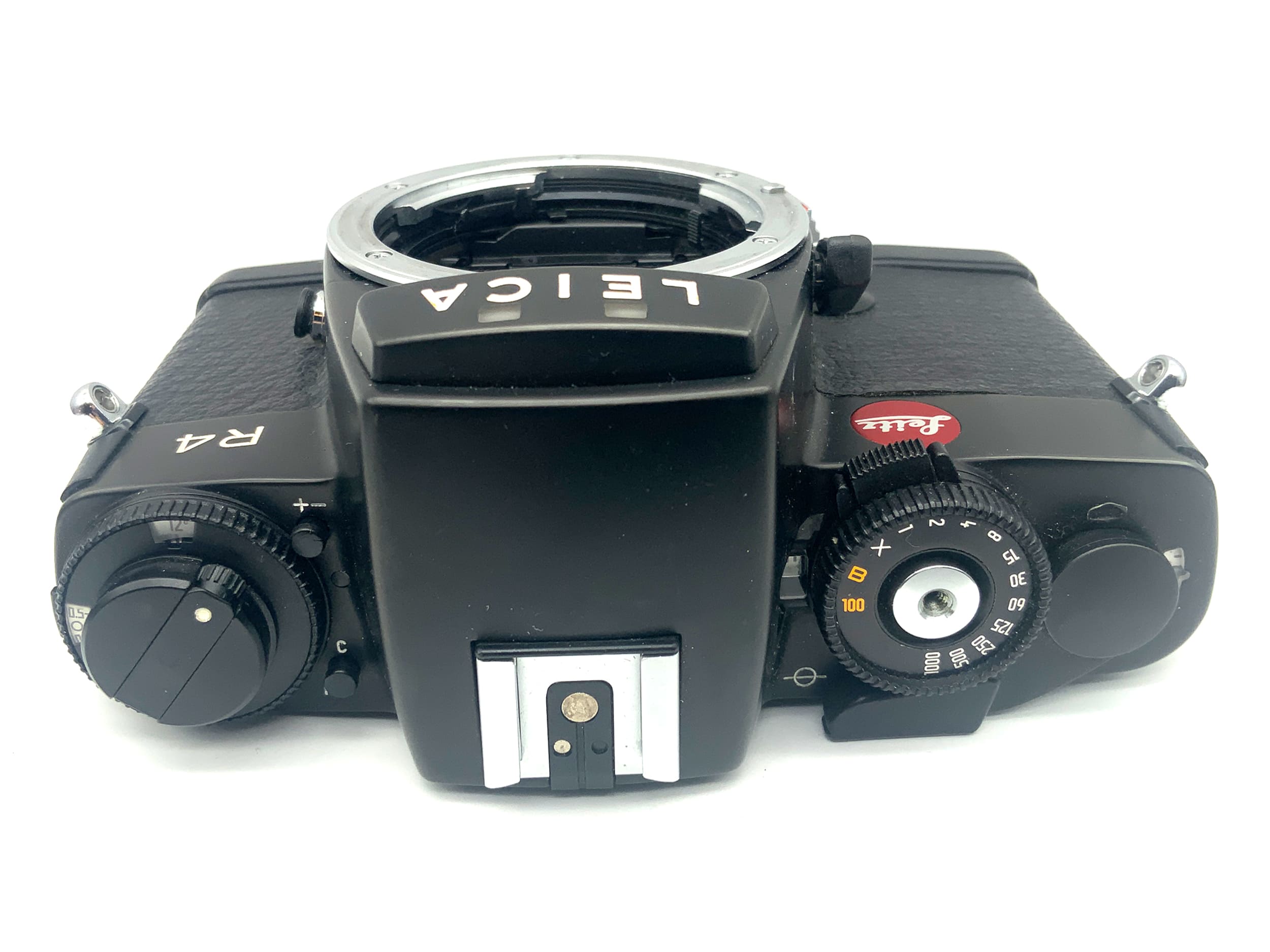 Leica R4 SLR in OVP 35mm Spiegelreflexkamera analog Body Gehäuse (Leica R)