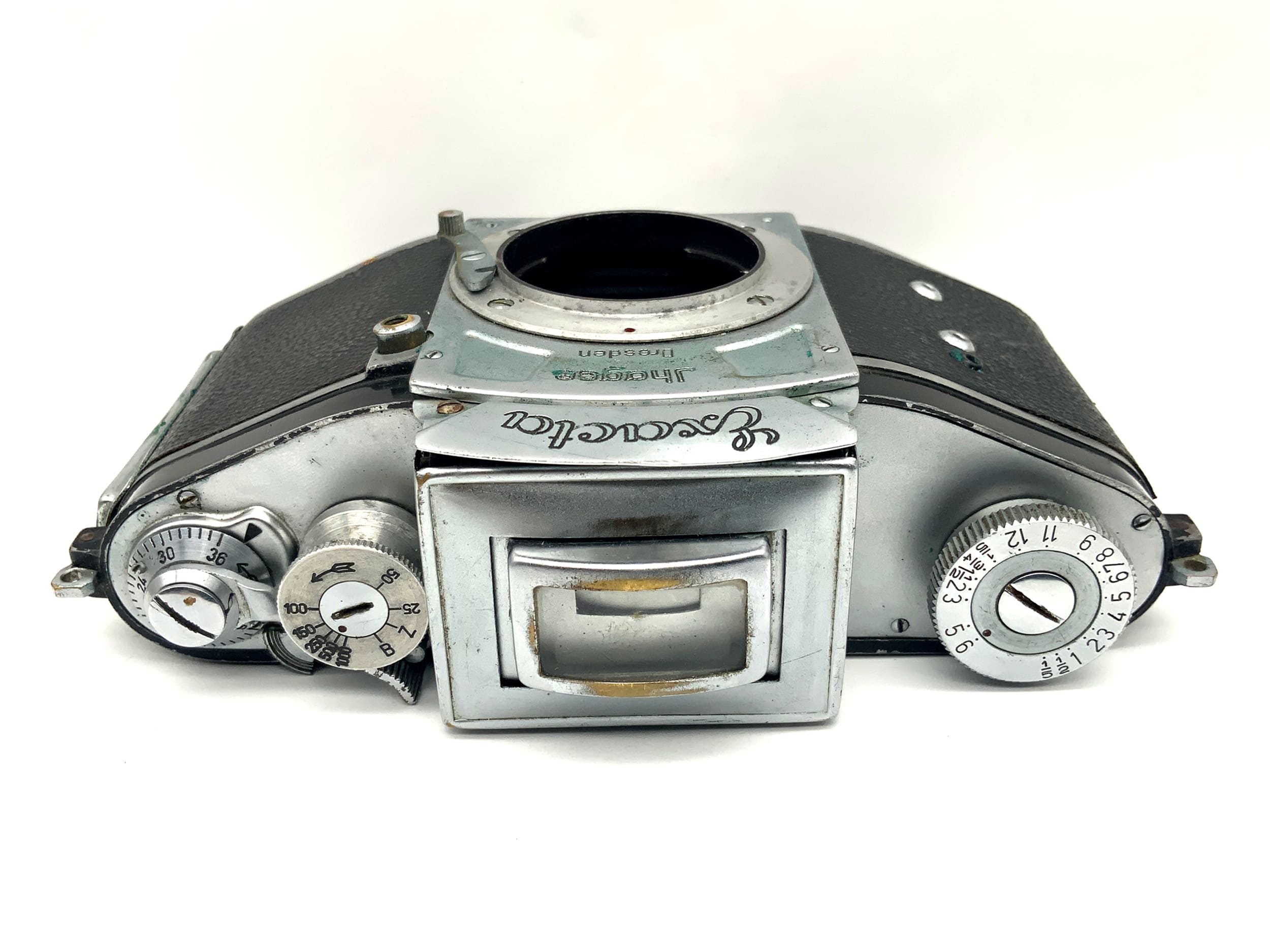 Ihagee Dresden Kine Exakta Type 6 "Exacta" SLR Export Version 35mm SLR Body (Exa)