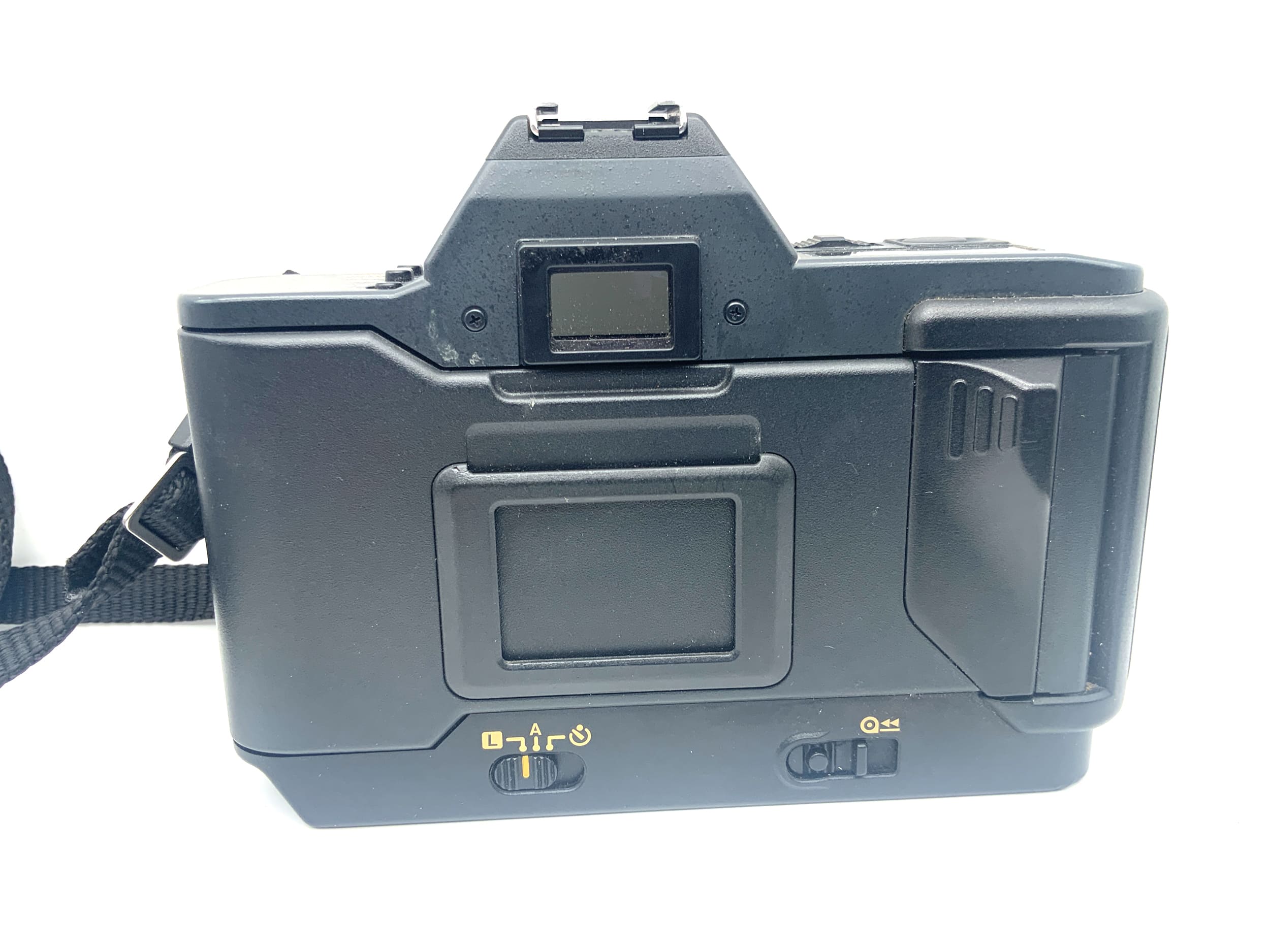 Canon T80 SLR 35mm Spiegelreflexkamera analog Body Gehäuse (Canon FD)
