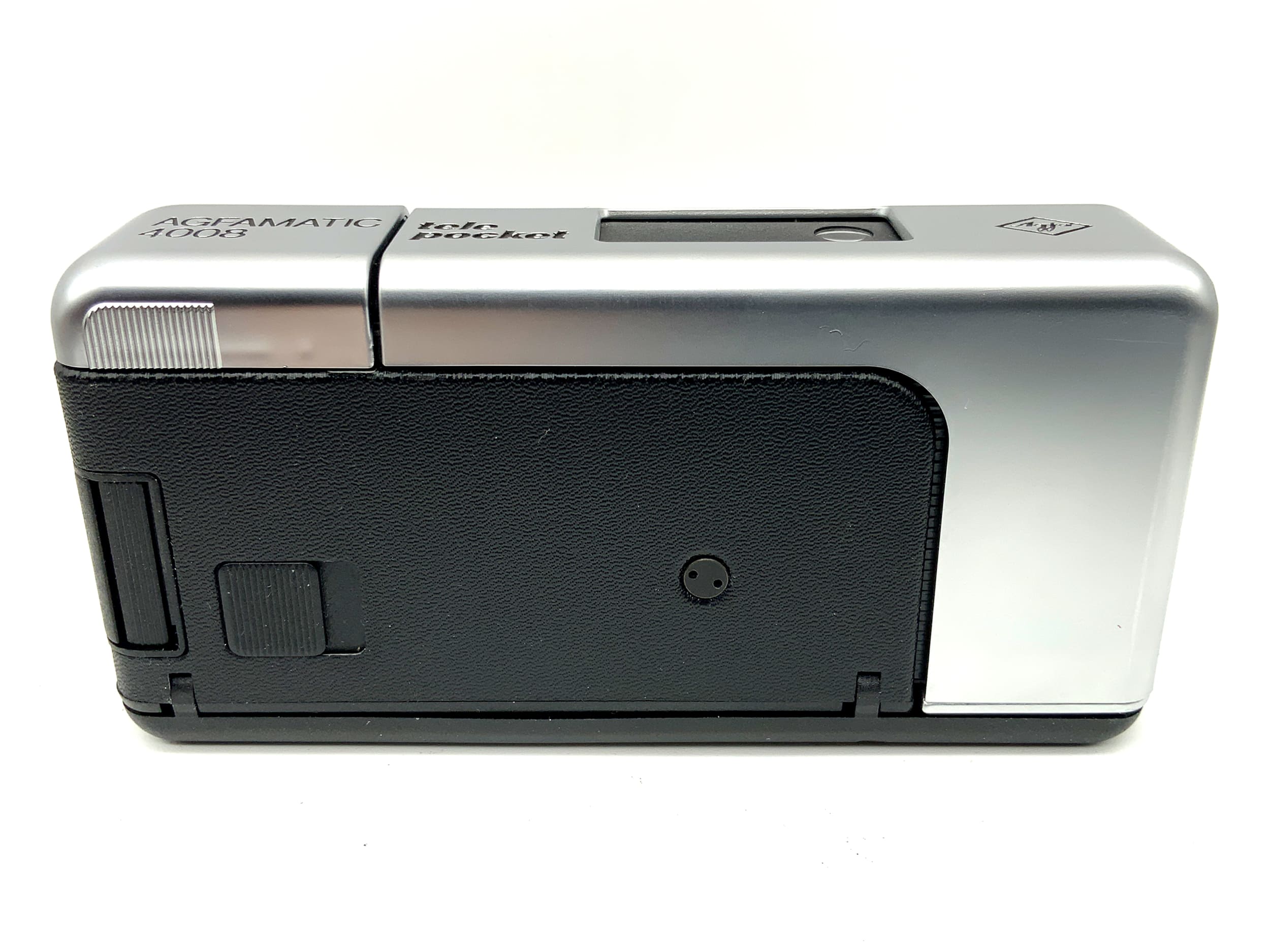 Agfa Agfamatic 4008 viewfinder camera with Color Apotar miniature analog camera