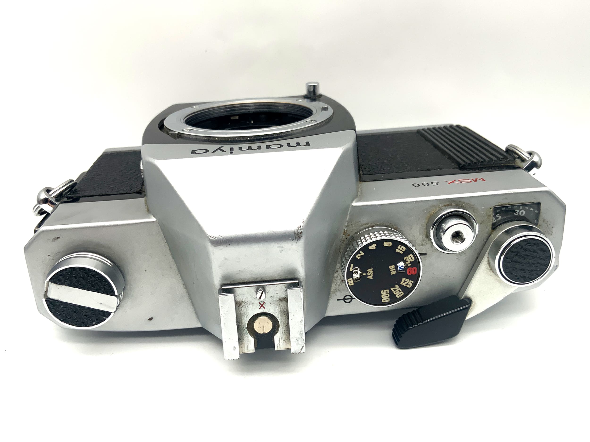 Mamiya MSX 500 SLR 35mm Spiegelreflexkamera analog Body Gehäuse (M42)
