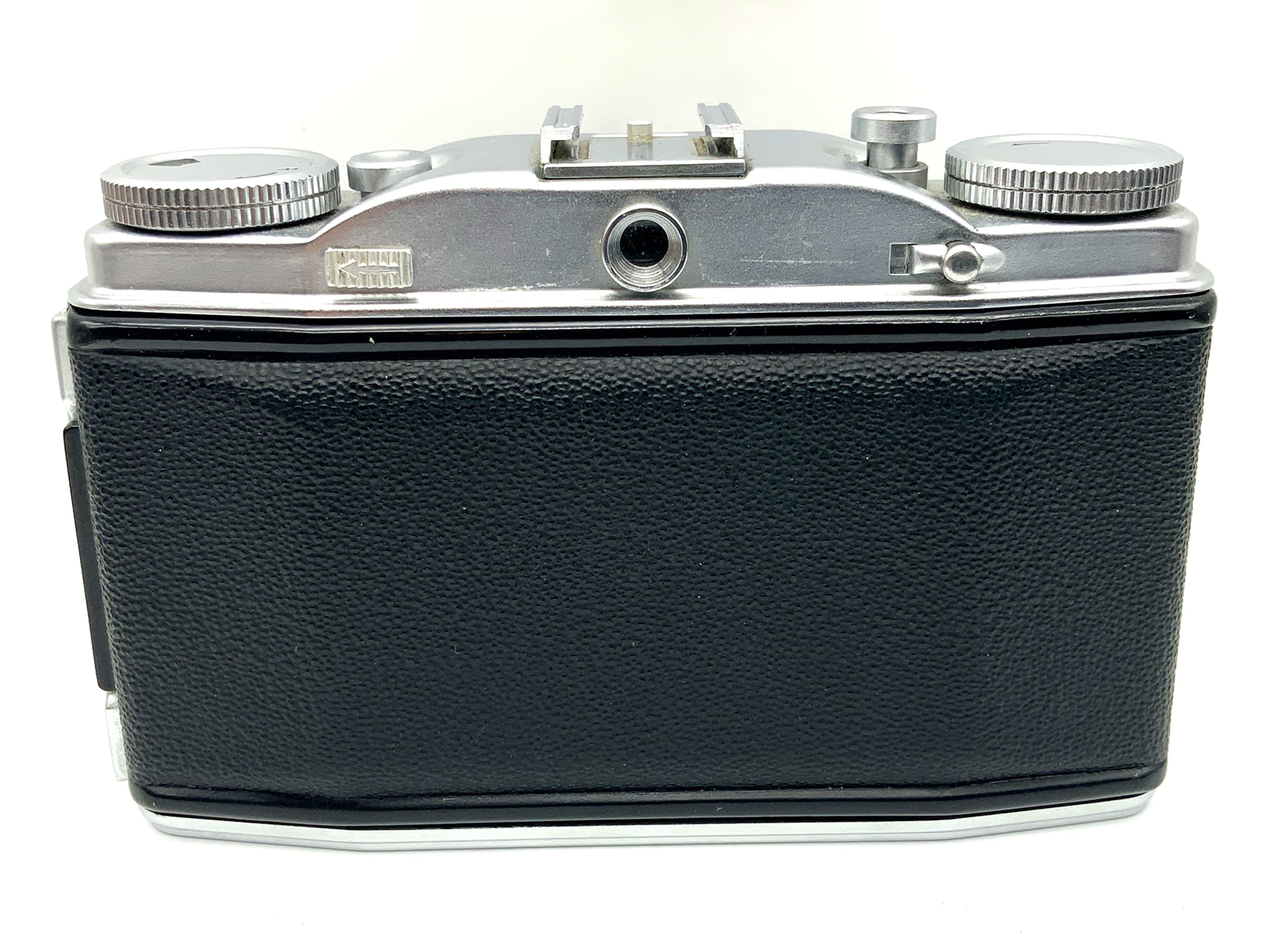 Agfa Solinette II folding camera with Solinar 1:3.5 50mm Prontor SVS analog camera