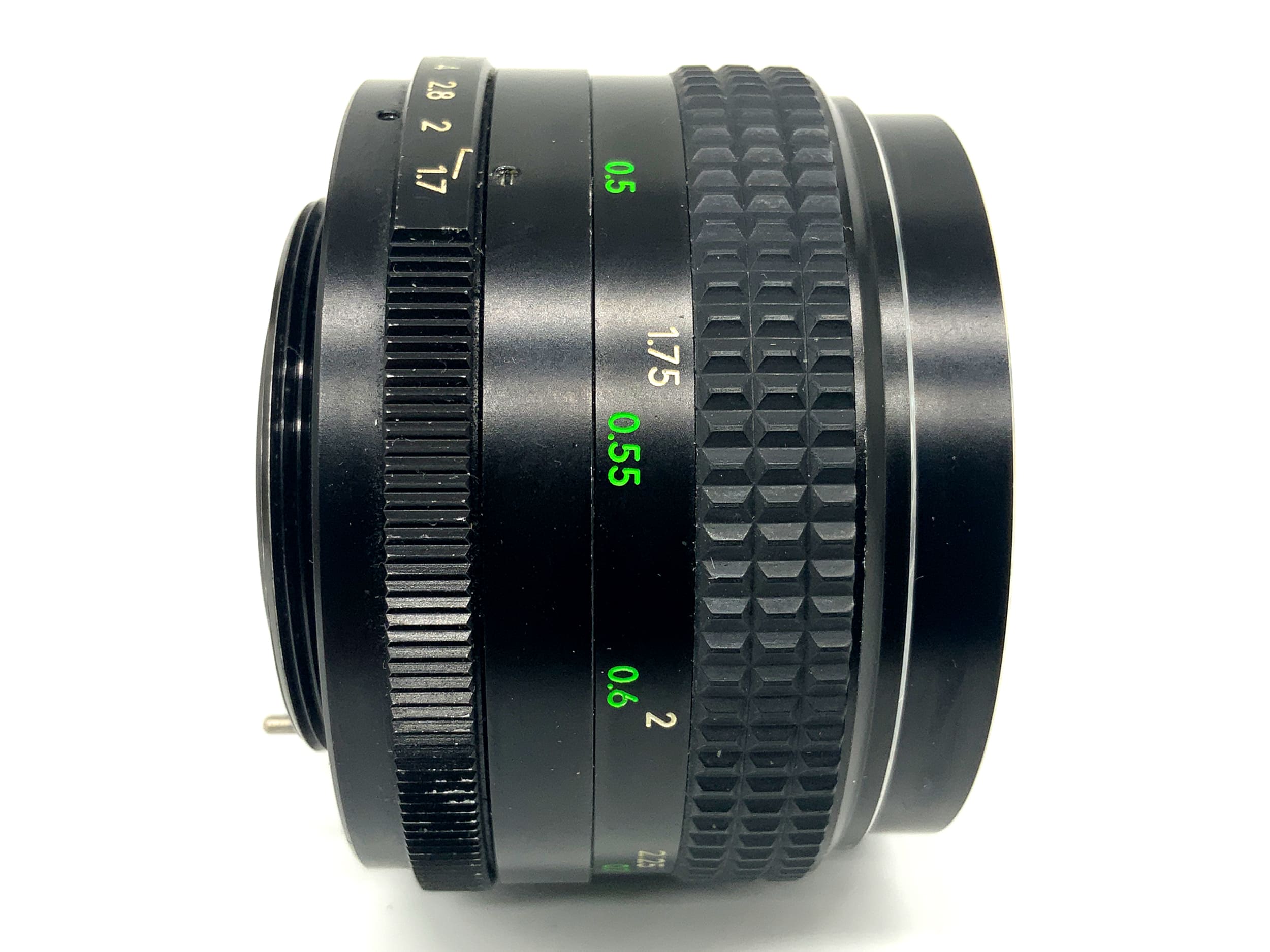 Chinon Multi-Coated Auto 55mm 1:1.7 Objektiv Festbrennweite (M42)