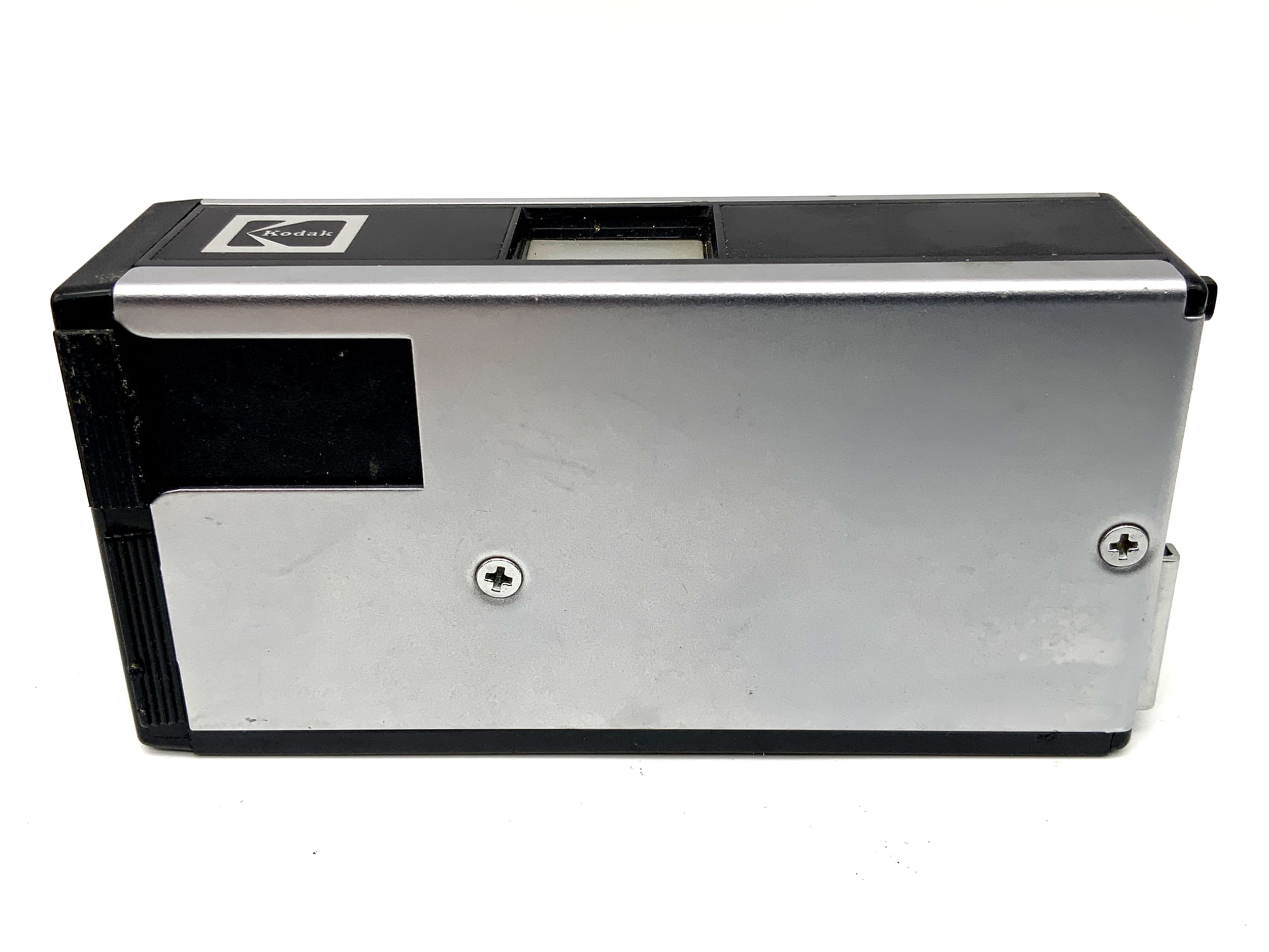 Kodak Mini-Instamatic S30 viewfinder camera with Reomar 5.6/25 mini camera