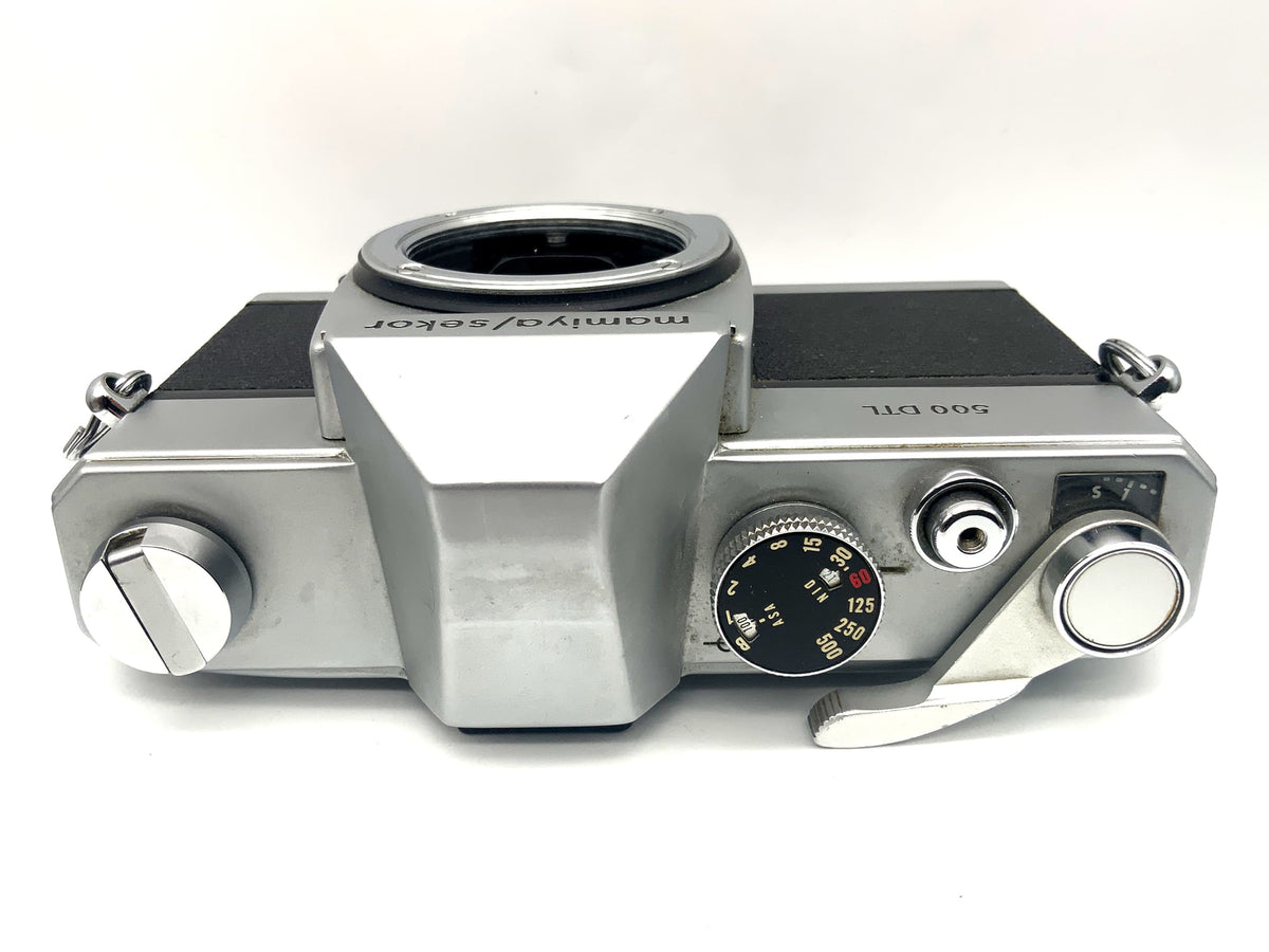 Mamiya 500 Dtl SLR 35mm Spiegelreflexkamera analog Body Gehäuse (M42)