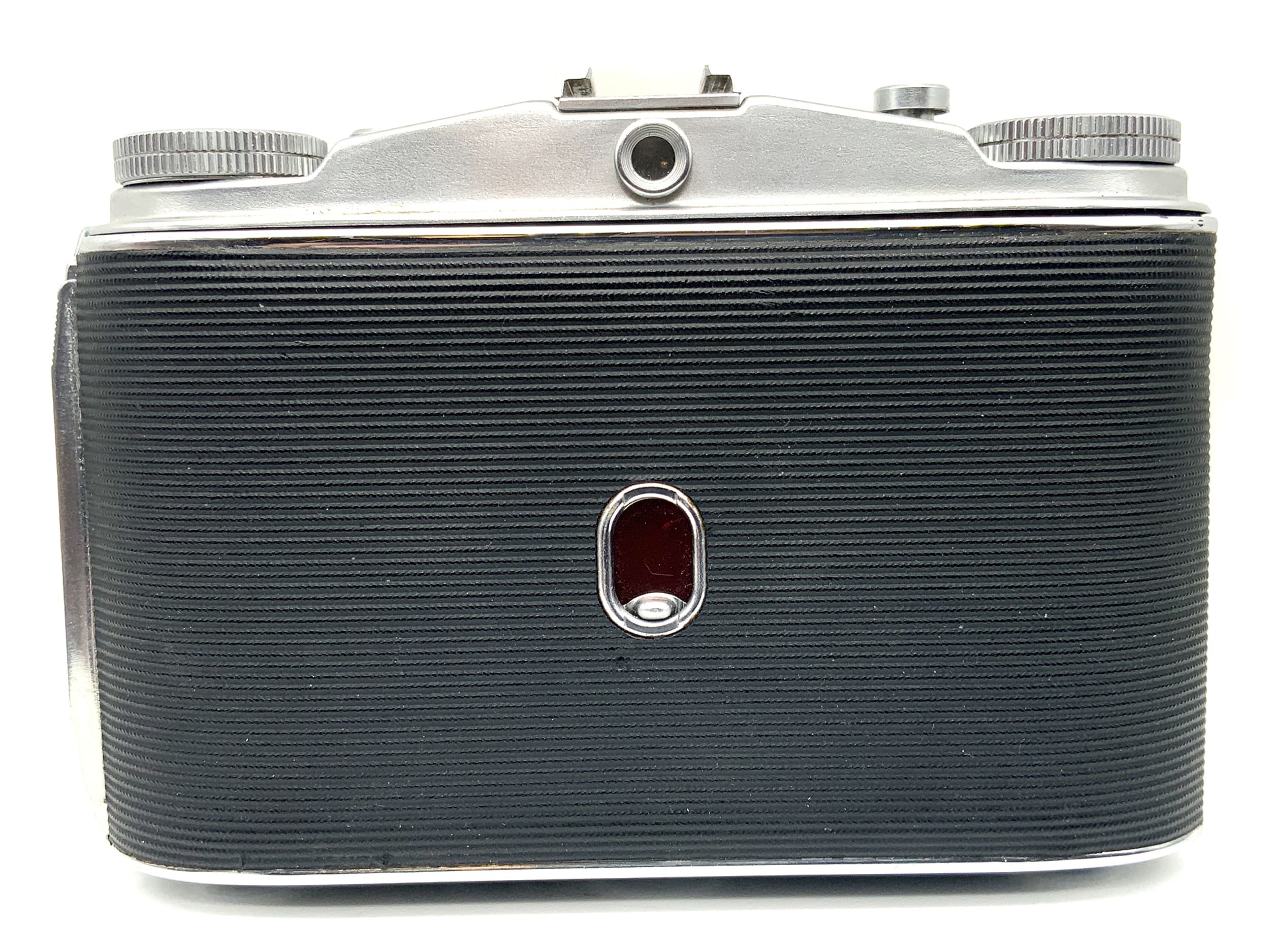 Agfa Isolette II folding camera with Apotar 1:4.5 85mm Prontor SVS analog camera
