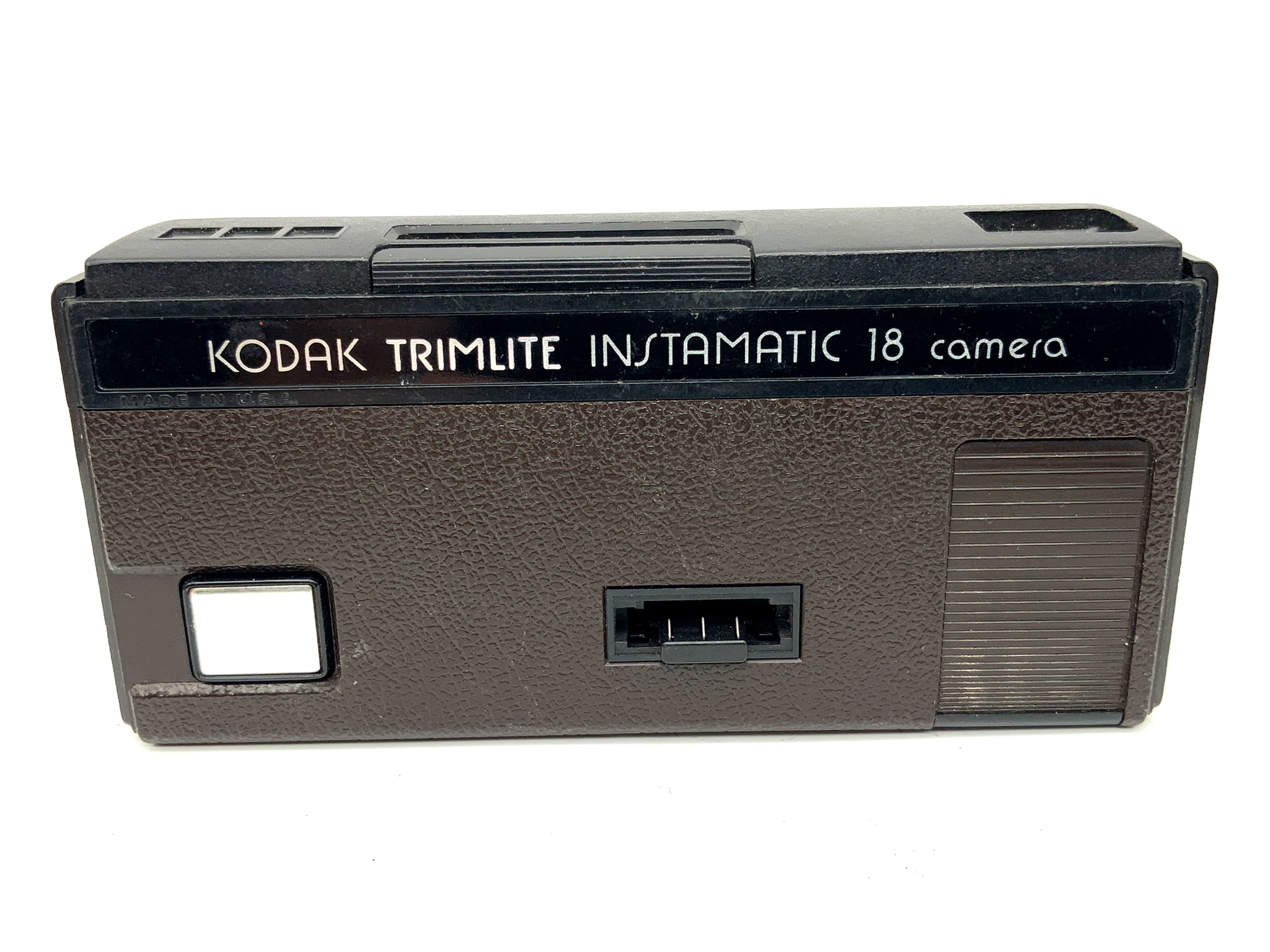 Kodak Trimlite Instamatic 18 viewfinder camera miniature camera analog camera