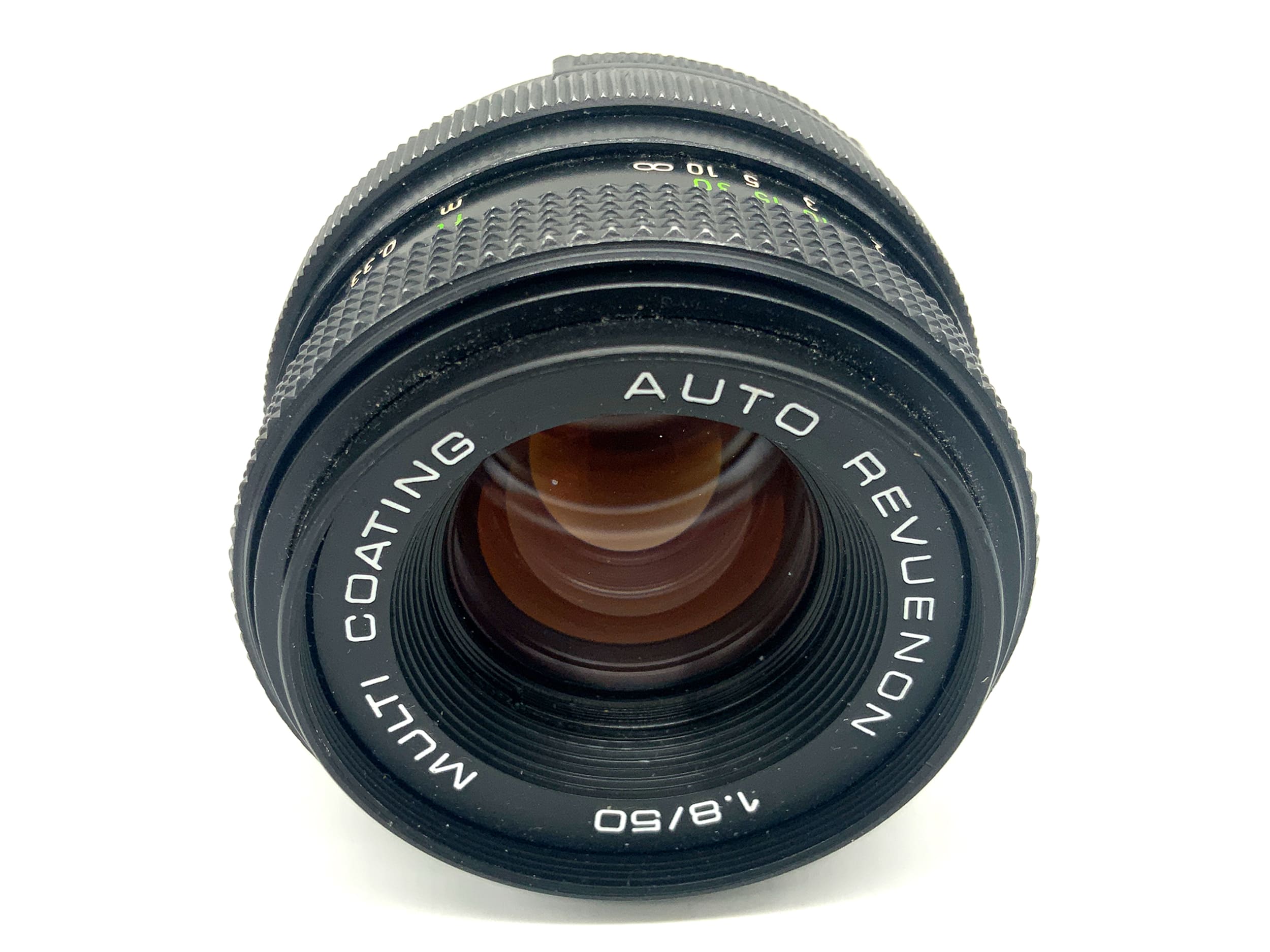 Revue Auto Revuenon MC 50mm 1:1.8 Objektiv Festbrennweite (M42)