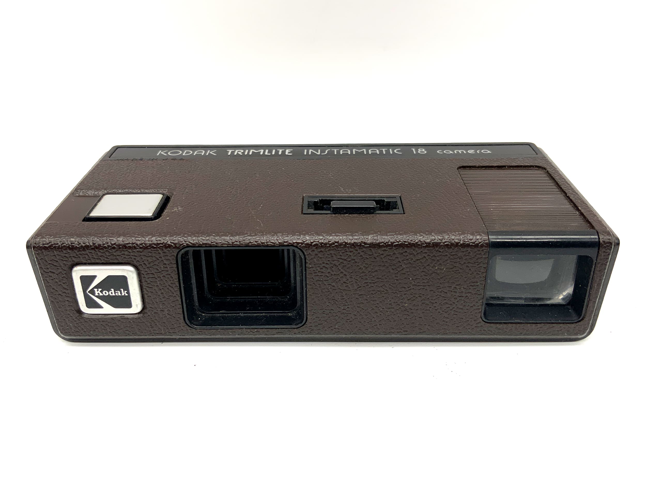 Kodak Trimlite Instamatic 18 viewfinder camera miniature camera analog camera