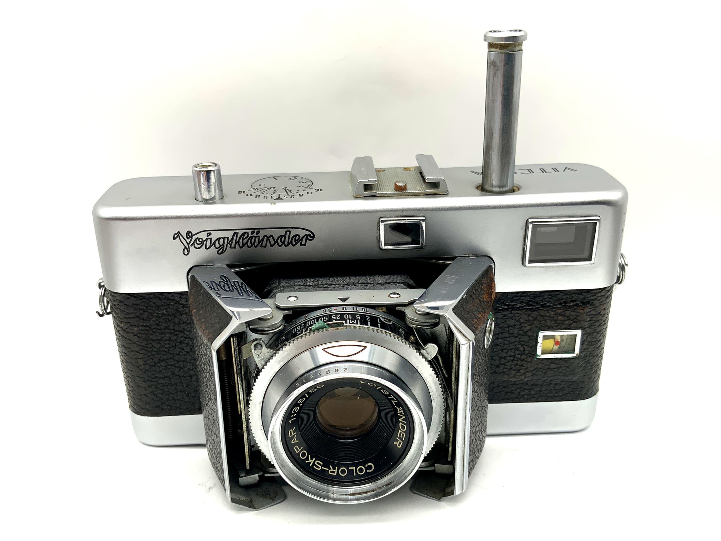 Voigtländer Vitessa folding camera with Color-Skopar 1:3.5 50mm Synchro-Compur lens