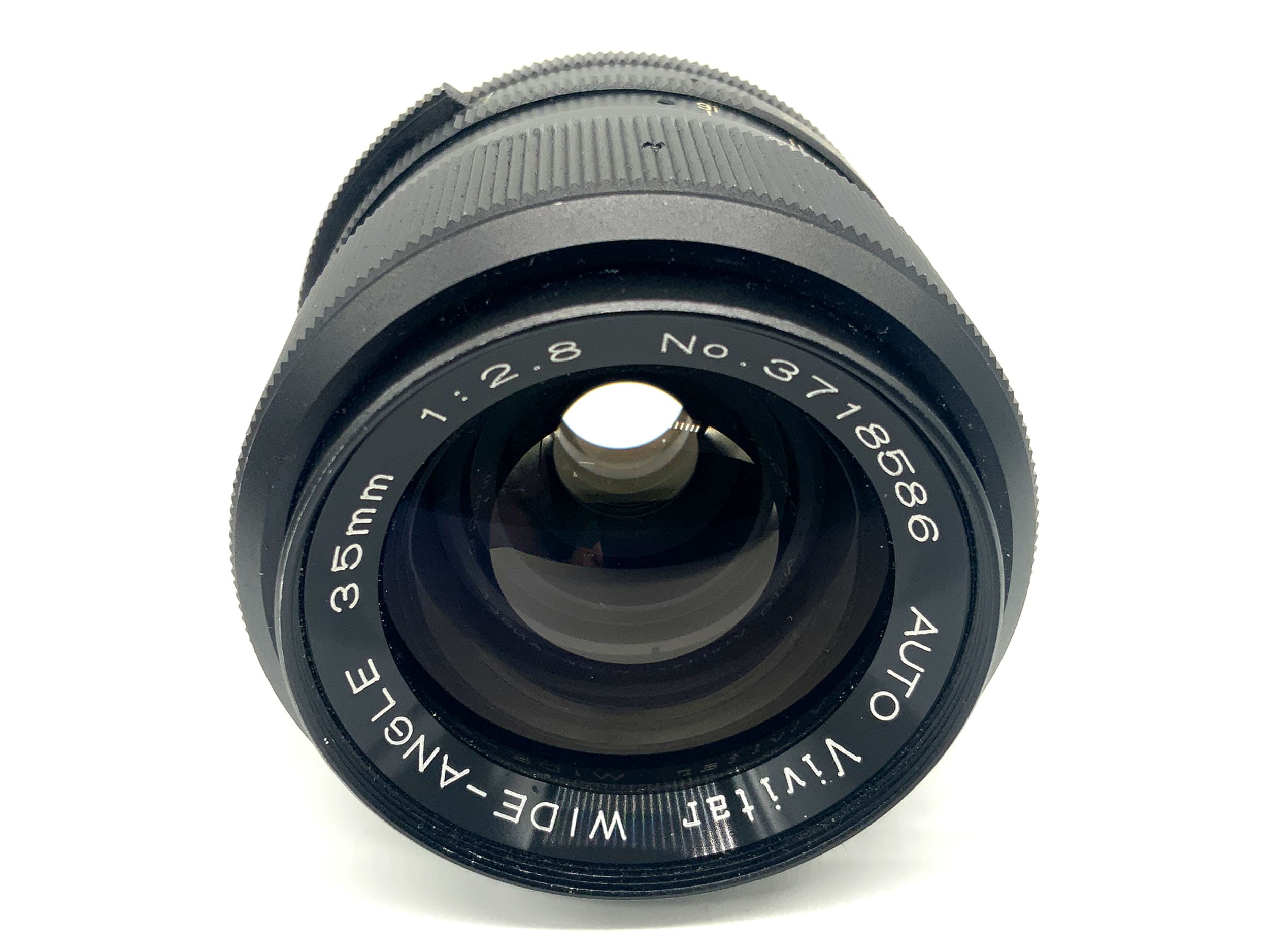Vivitar Auto Wide Angle 35mm 1:2.8 Objektiv Festbrennweite (M42)