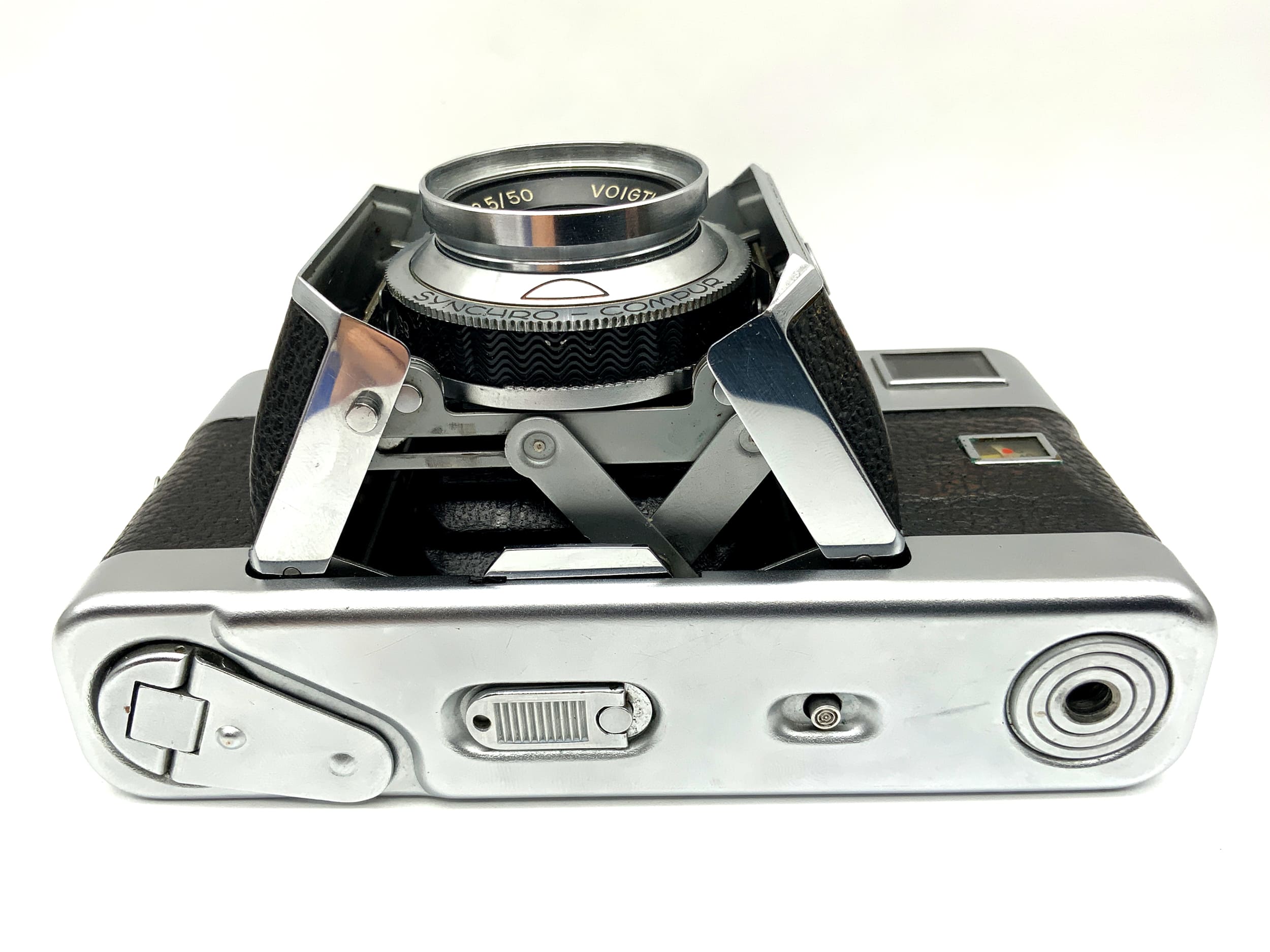 Voigtländer Vitessa folding camera with Color-Skopar 1:3.5 50mm Synchro-Compur lens