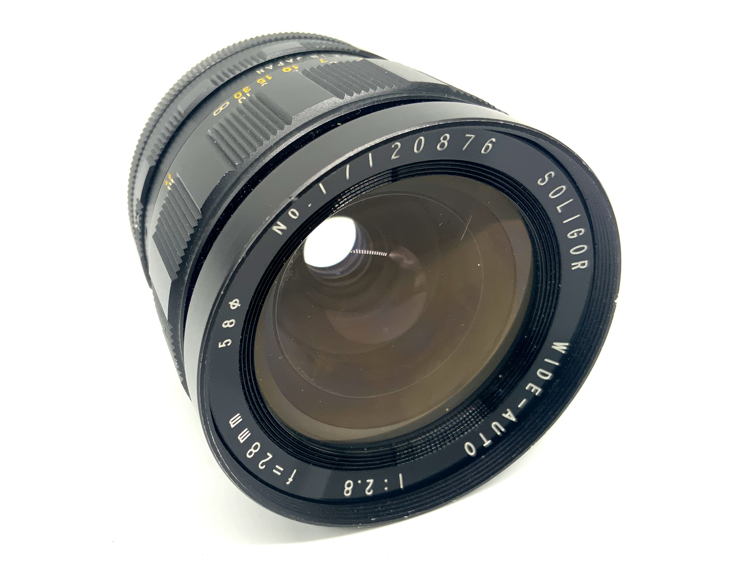 Soligor Wide-Auto 28mm 1:2.8 Objektiv Festbrennweite (M42)