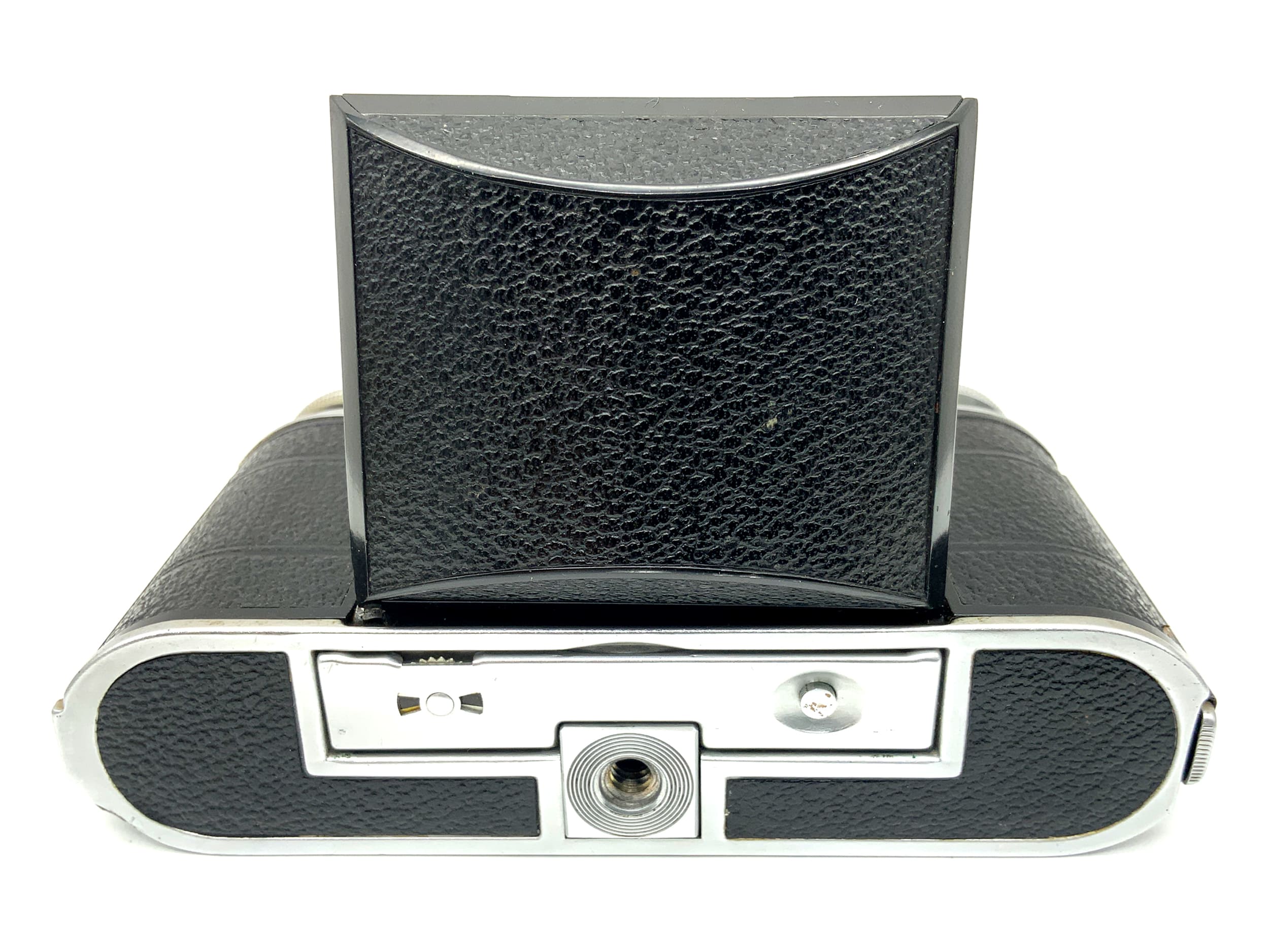 Voigtländer Vito III folding camera with Ultron 1:2 50mm Compur Rapid lens + bag