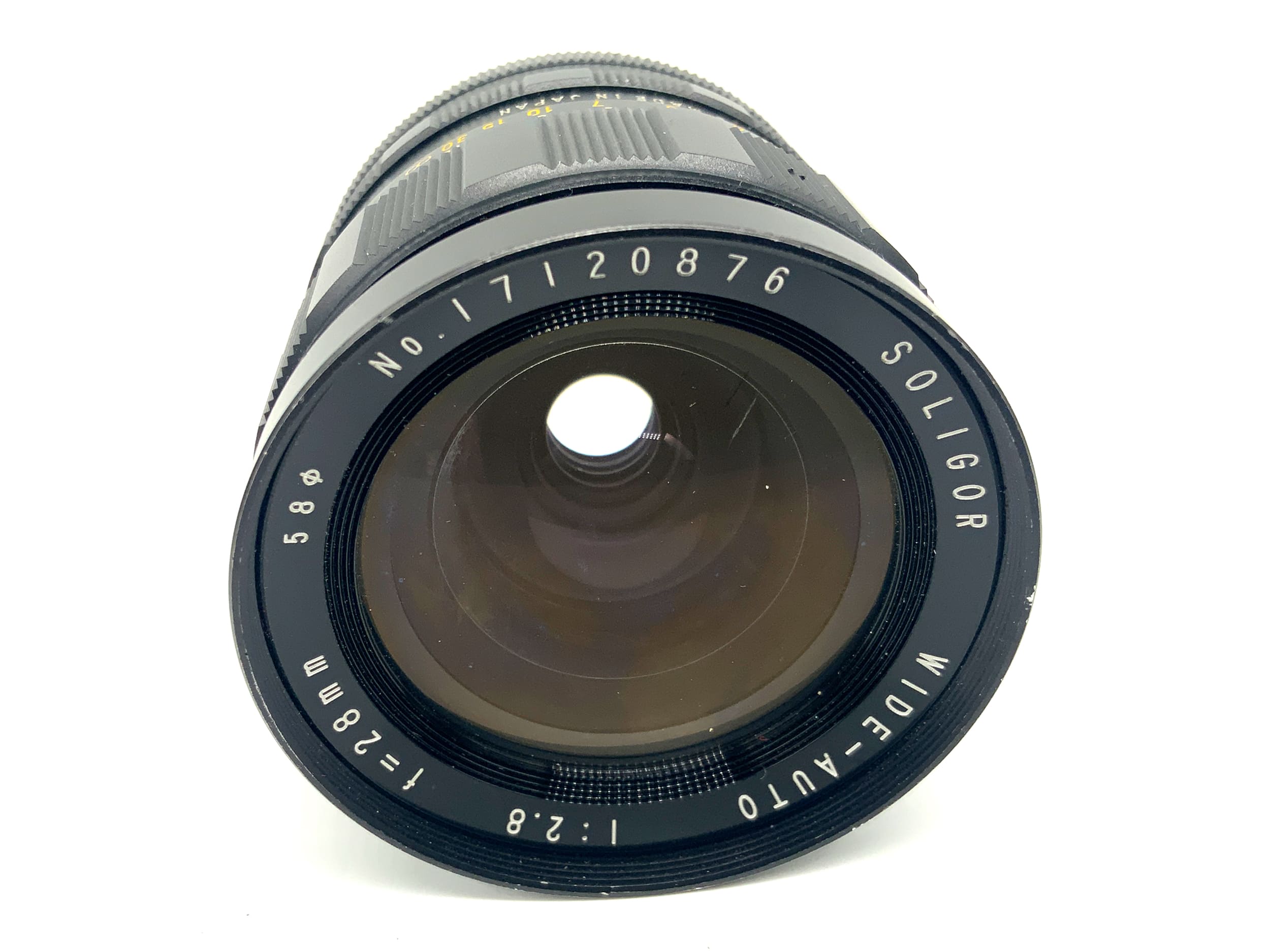 Soligor Wide-Auto 28mm 1:2.8 Objektiv Festbrennweite (M42)