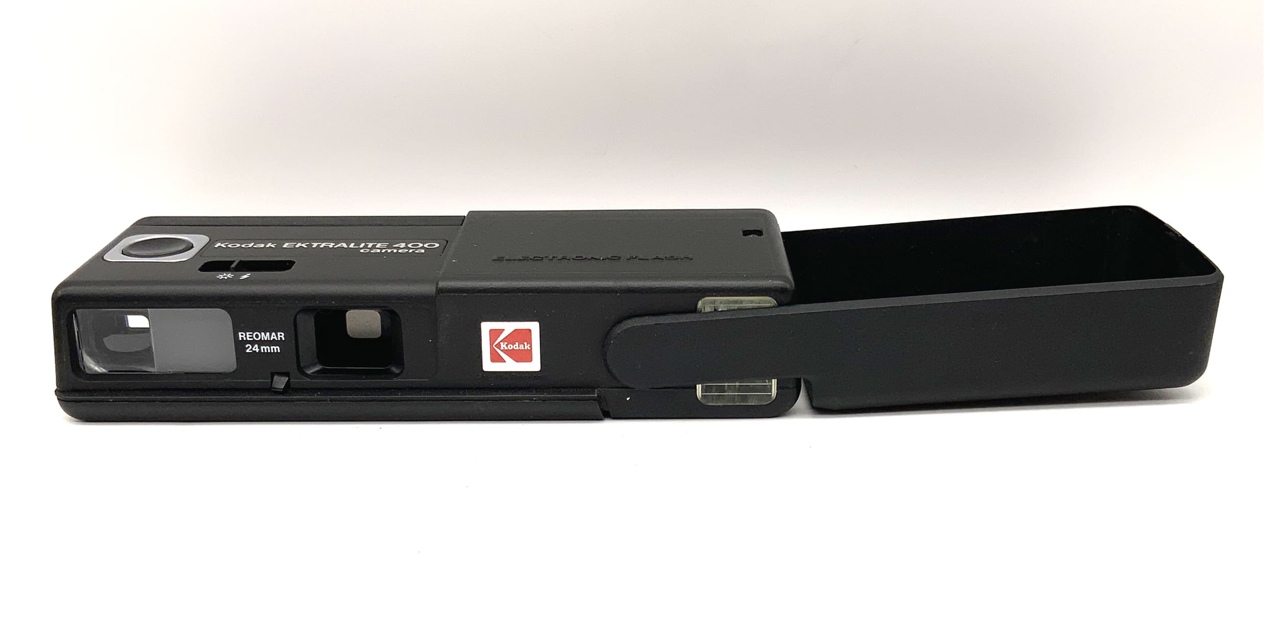 Kodak Ektralite 400 viewfinder camera with Reomar 24mm miniature analog camera