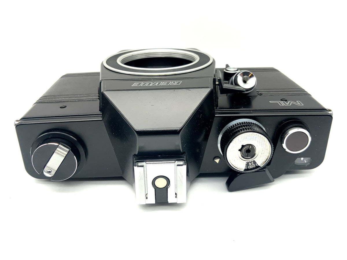 Revue ML SLR 35mm Spiegelreflexkamera analog Body Gehäuse (M42)