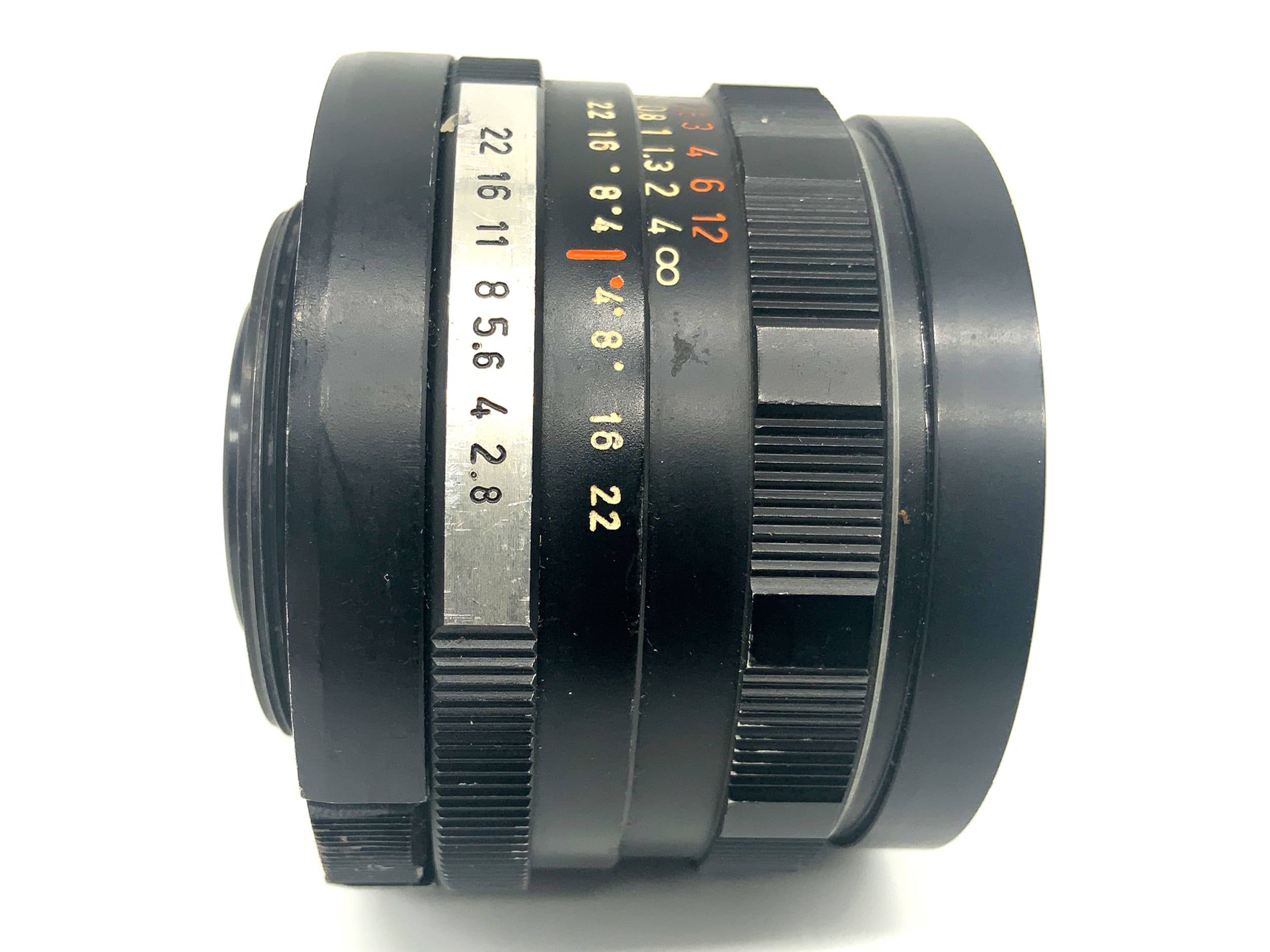 Pentacon Auto 29mm 1:2.8 Objektiv Festbrennweite (M42) Pilz!