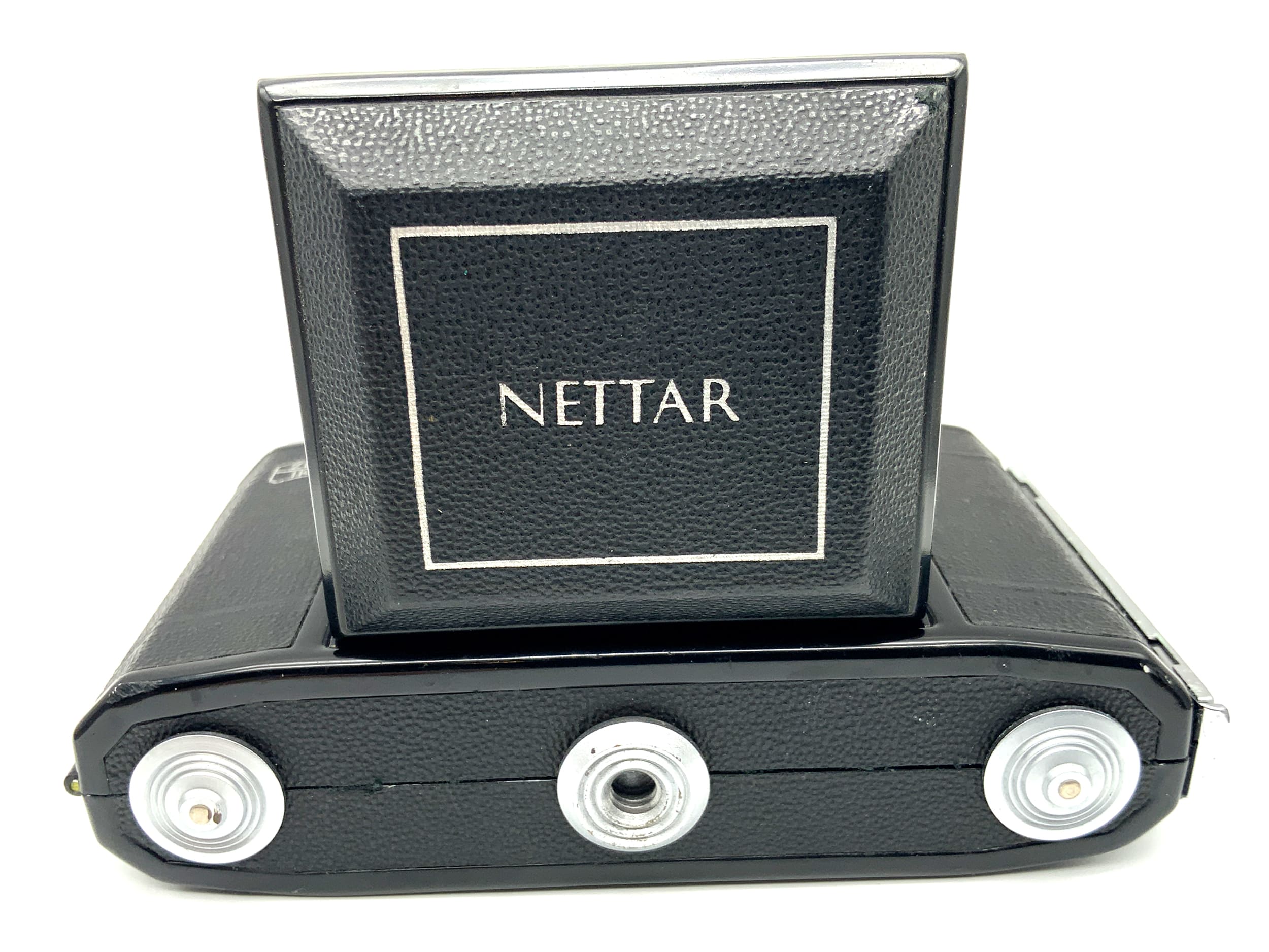 Zeiss Ikon Nettar 518/16 folding camera Novar Anastigmat 1:4.5 75mm Prontor SVS