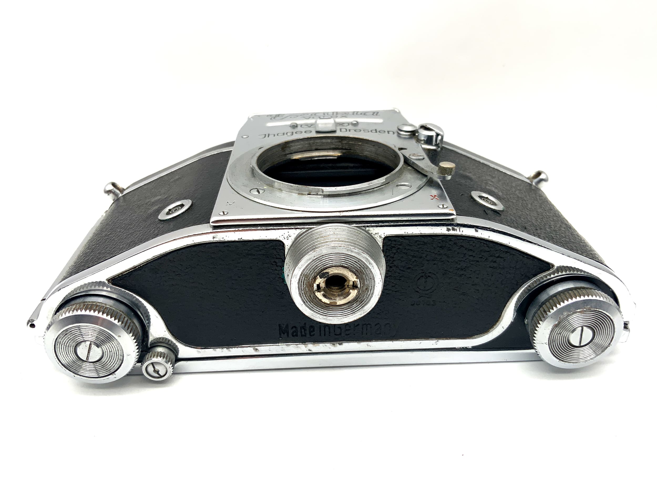 Ihagee Exakta Varex VX SLR 35mm Spiegelreflexkamera analog Body Gehäuse (Exa)