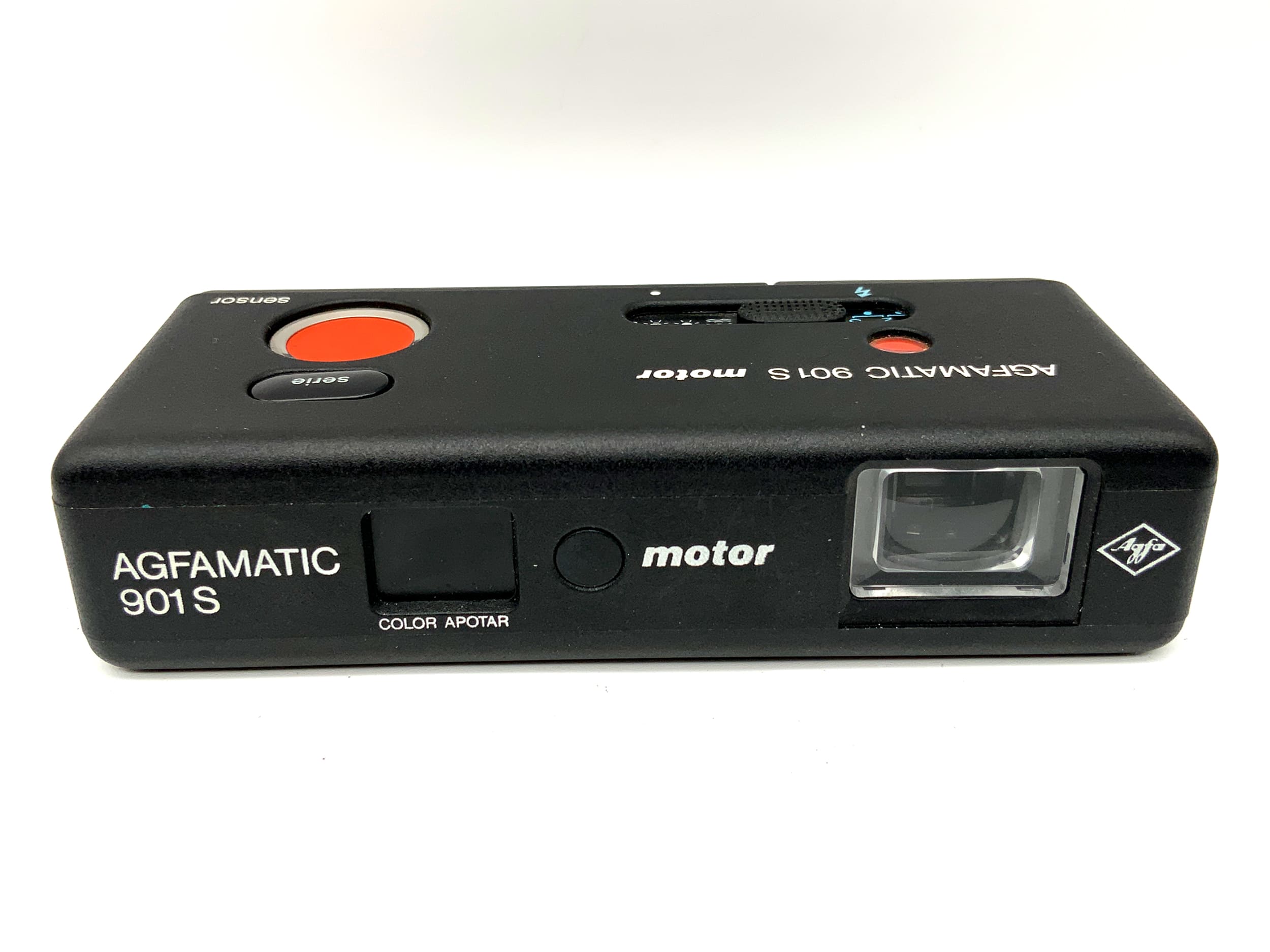 Agfa Agfamatic 901S motor viewfinder camera Color Apotar miniature camera analog camera