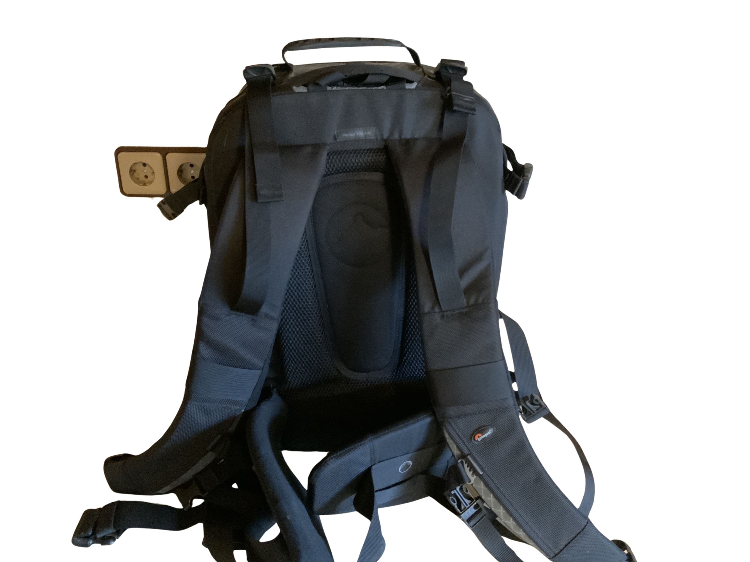 Lowepro camera backpack Vertex 200 AW black photo backpack