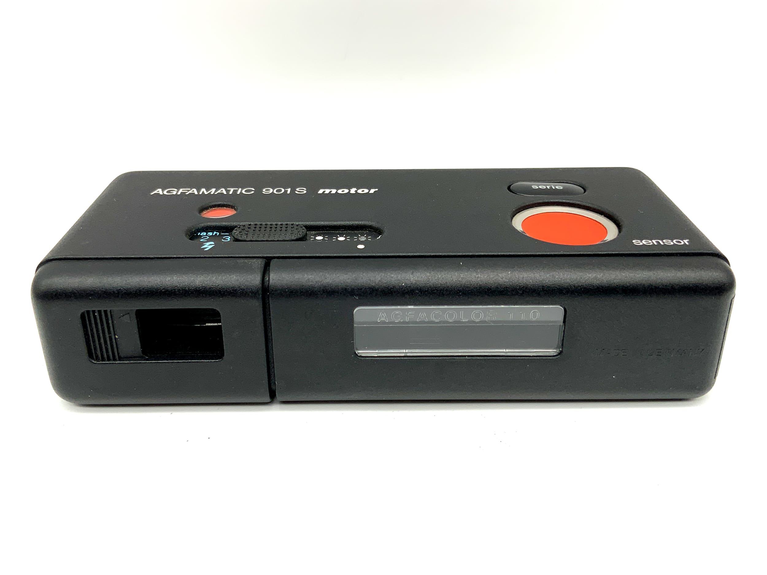 Agfa Agfamatic 901S motor viewfinder camera Color Apotar miniature camera analog camera