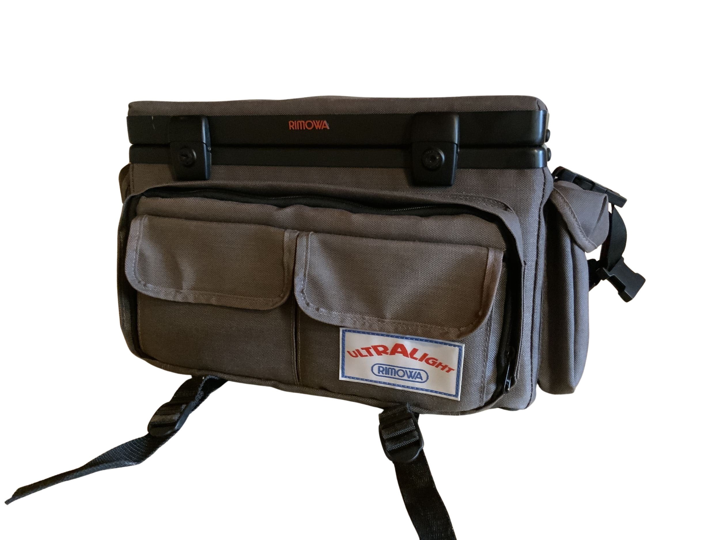 Rimowa Ultralight Camera Bag, Grey, Aluminum Case, 35x21x17.5cm + Key