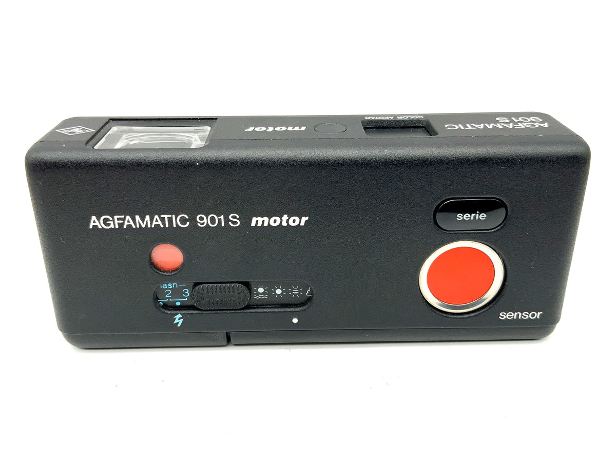 Agfa Agfamatic 901S motor viewfinder camera Color Apotar miniature camera analog camera