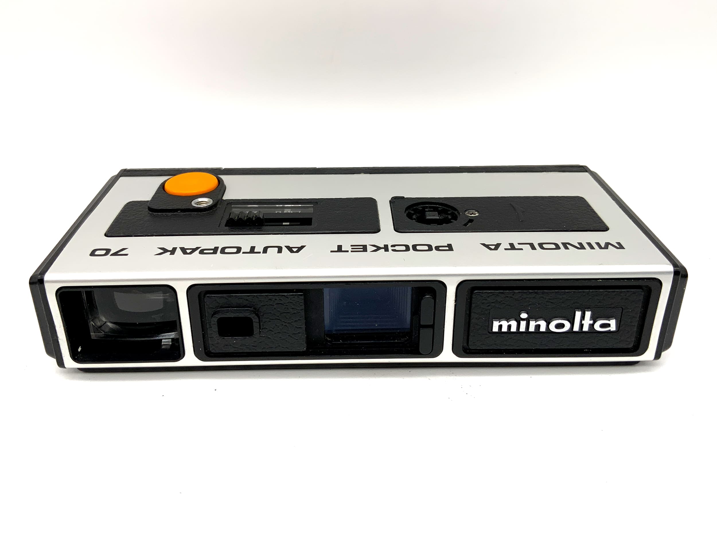 Minolta Pocket Autopak 70 viewfinder camera miniature camera analogue camera