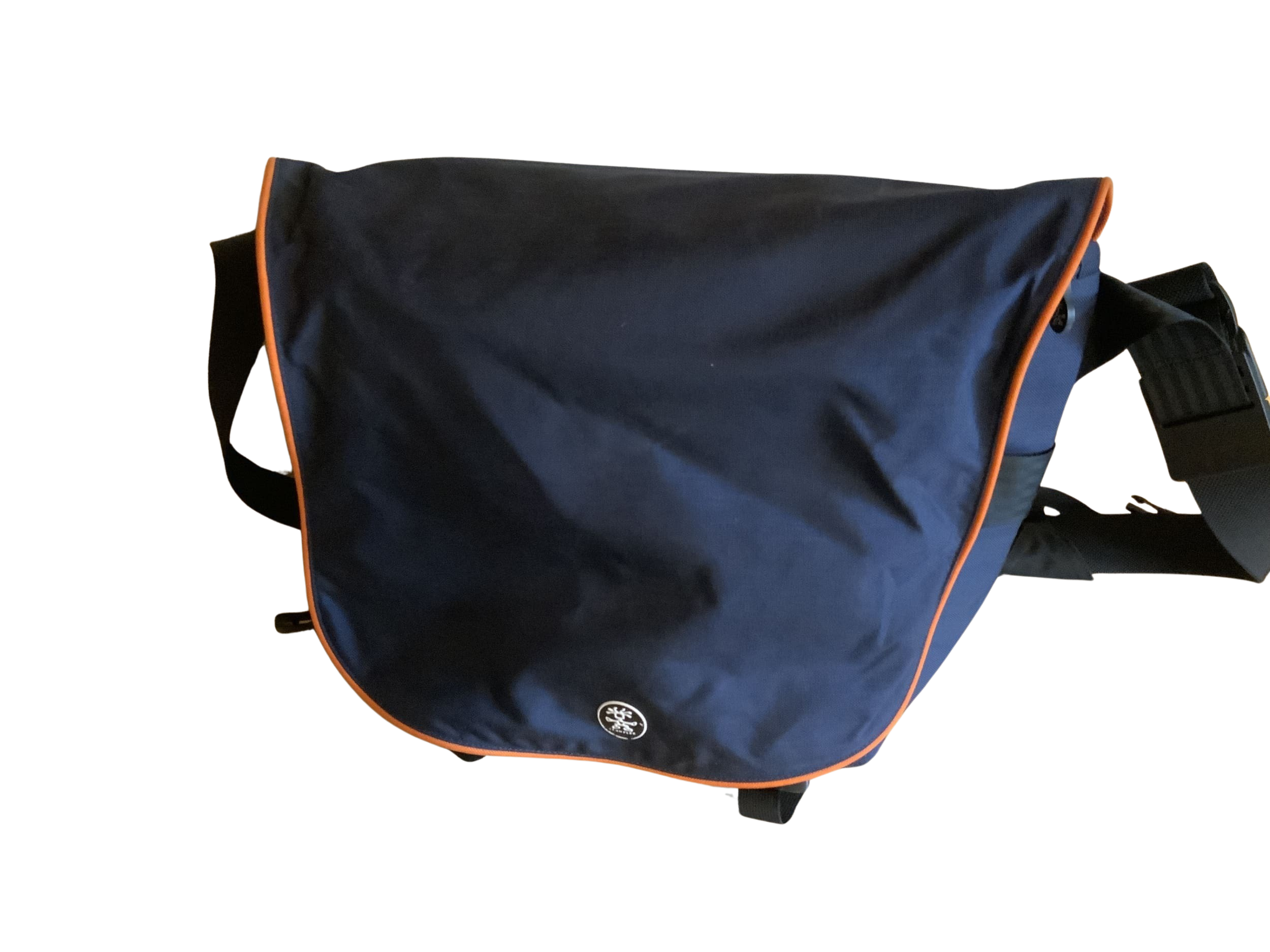 Crumpler Bunny Man blue camera bag, messenger bag, approx. 45x28x10cm