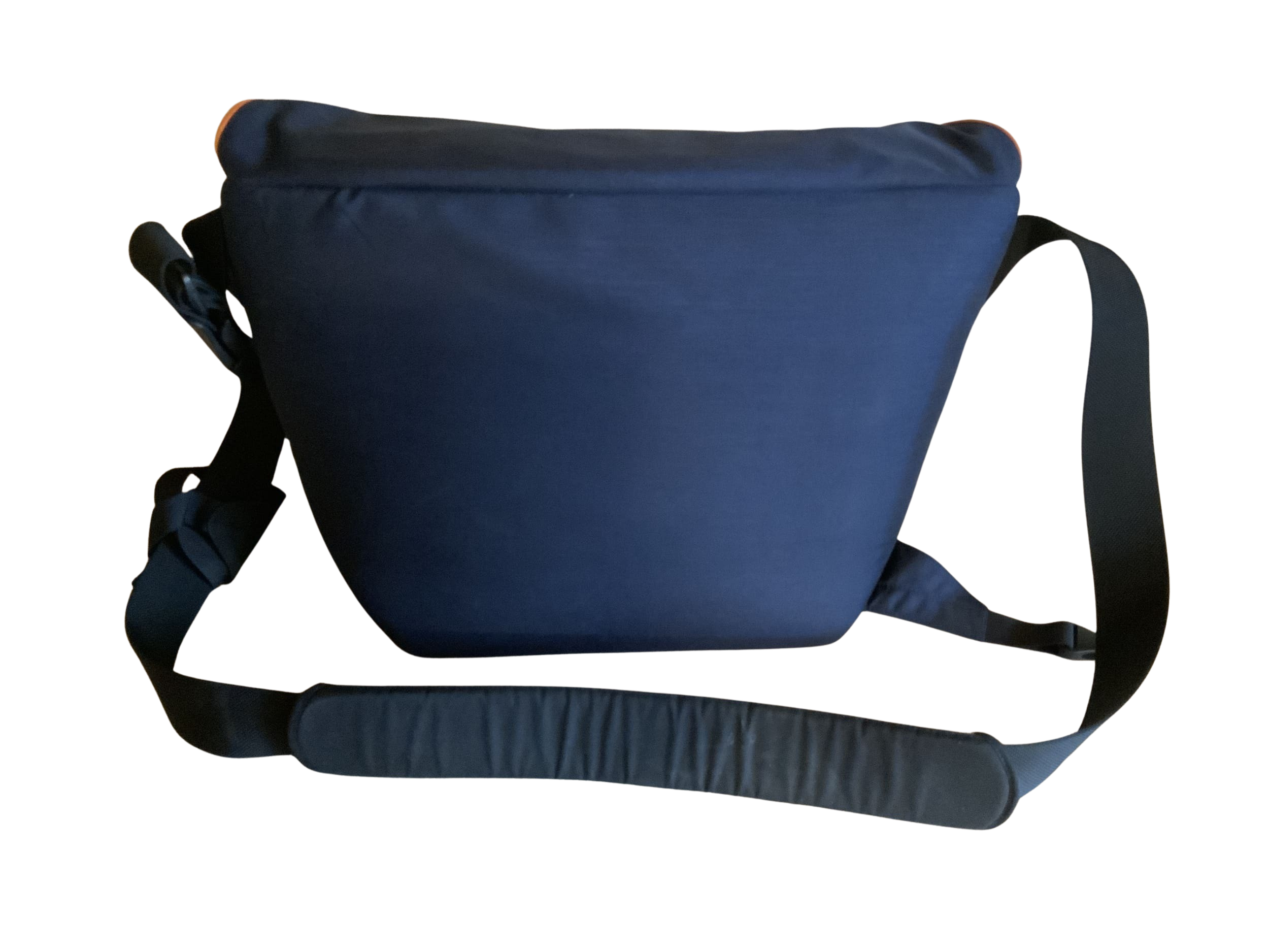 Crumpler Bunny Man blue camera bag, messenger bag, approx. 45x28x10cm