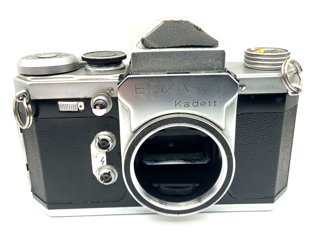 Edixa Mat Kadett SLR 35mm Spiegelreflexkamera analog Body Gehäuse (M42)