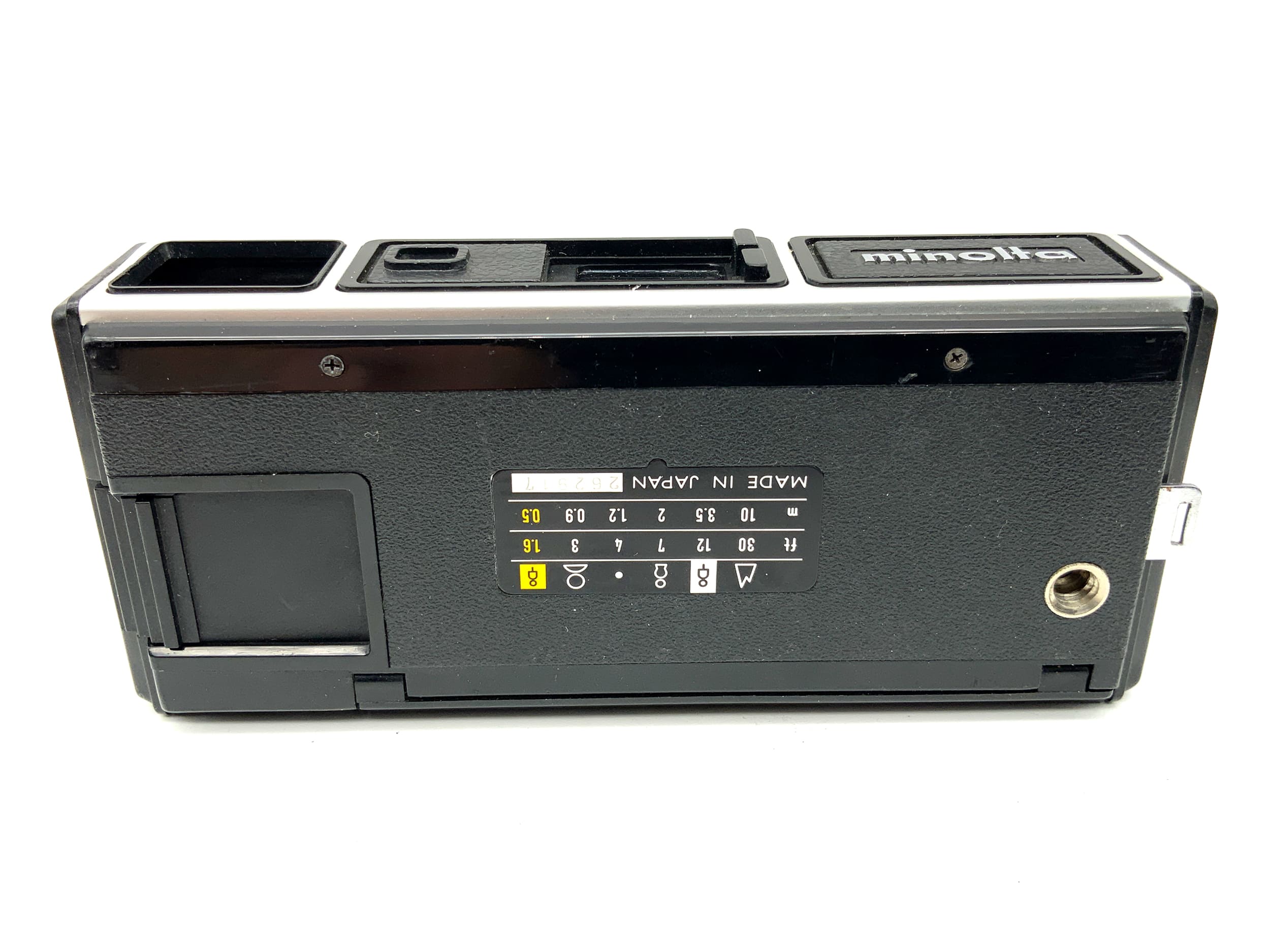 Minolta Pocket Autopak 70 viewfinder camera miniature camera analogue camera