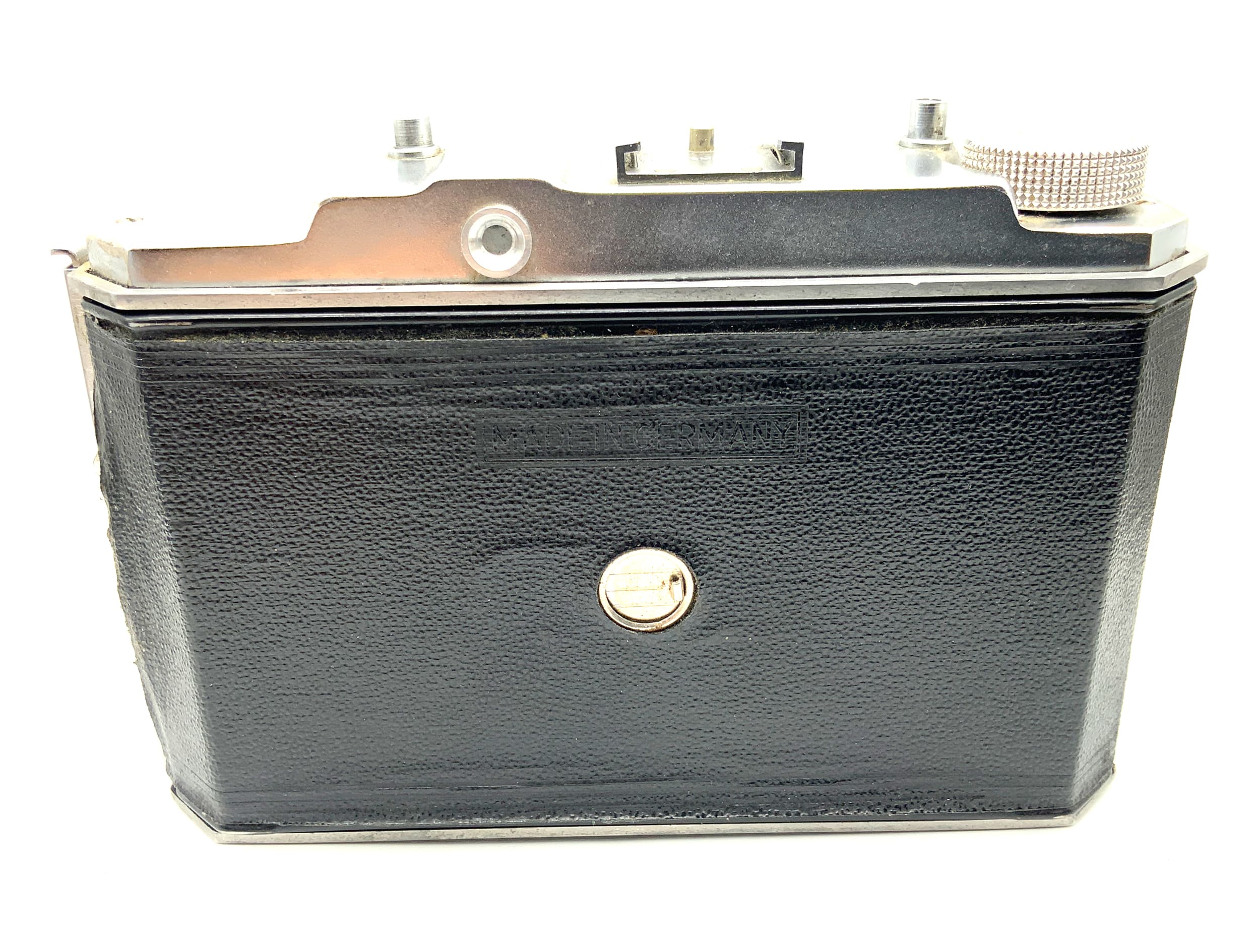 Reporter folding camera with Anastigmat 75mm 1:4.5 AR Vario analog camera