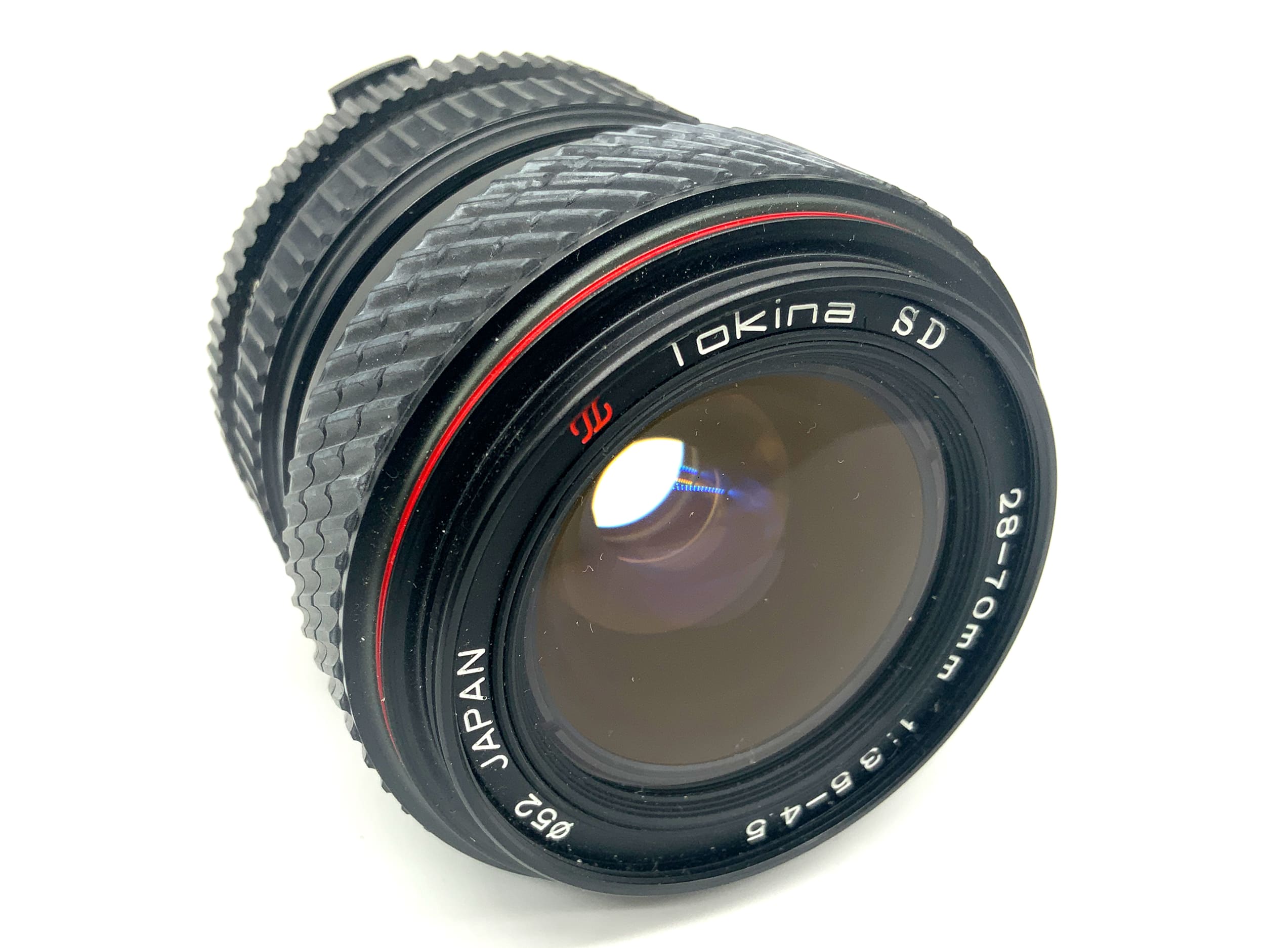 Tokina SD II 28-70mm 1:3.5-4.5 Objektiv Zoomobjektiv (Olympus OM)