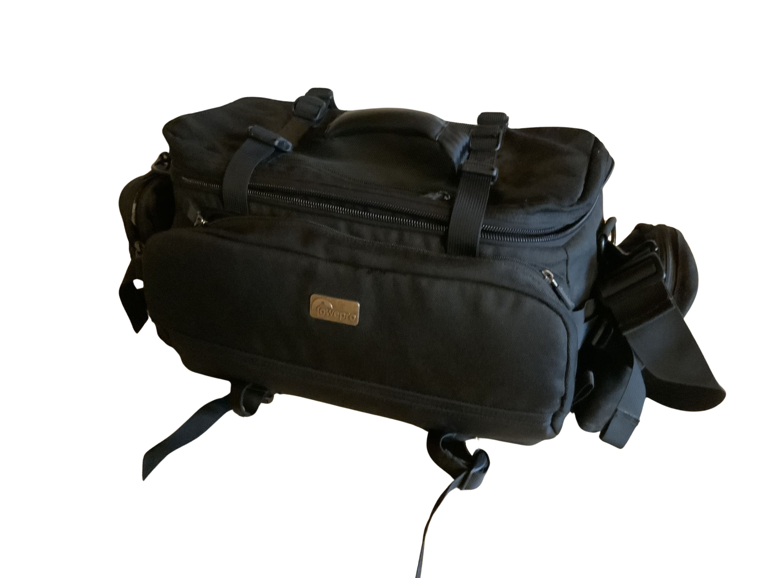 Lowepro Camera Bag Medium Format Magnum Black Shoulder Bag approx. 40x20x20cm