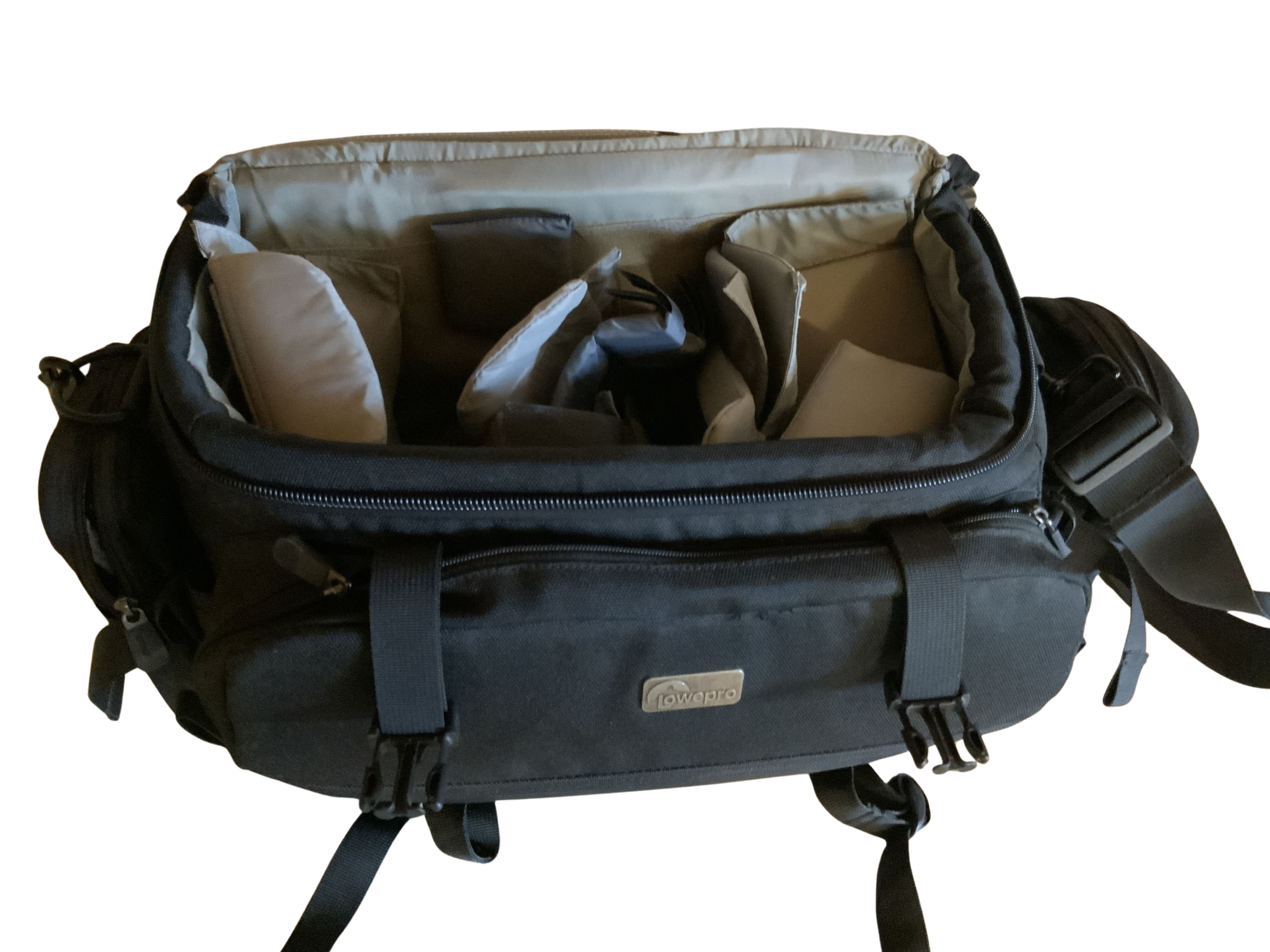 Lowepro Camera Bag Medium Format Magnum Black Shoulder Bag approx. 40x20x20cm