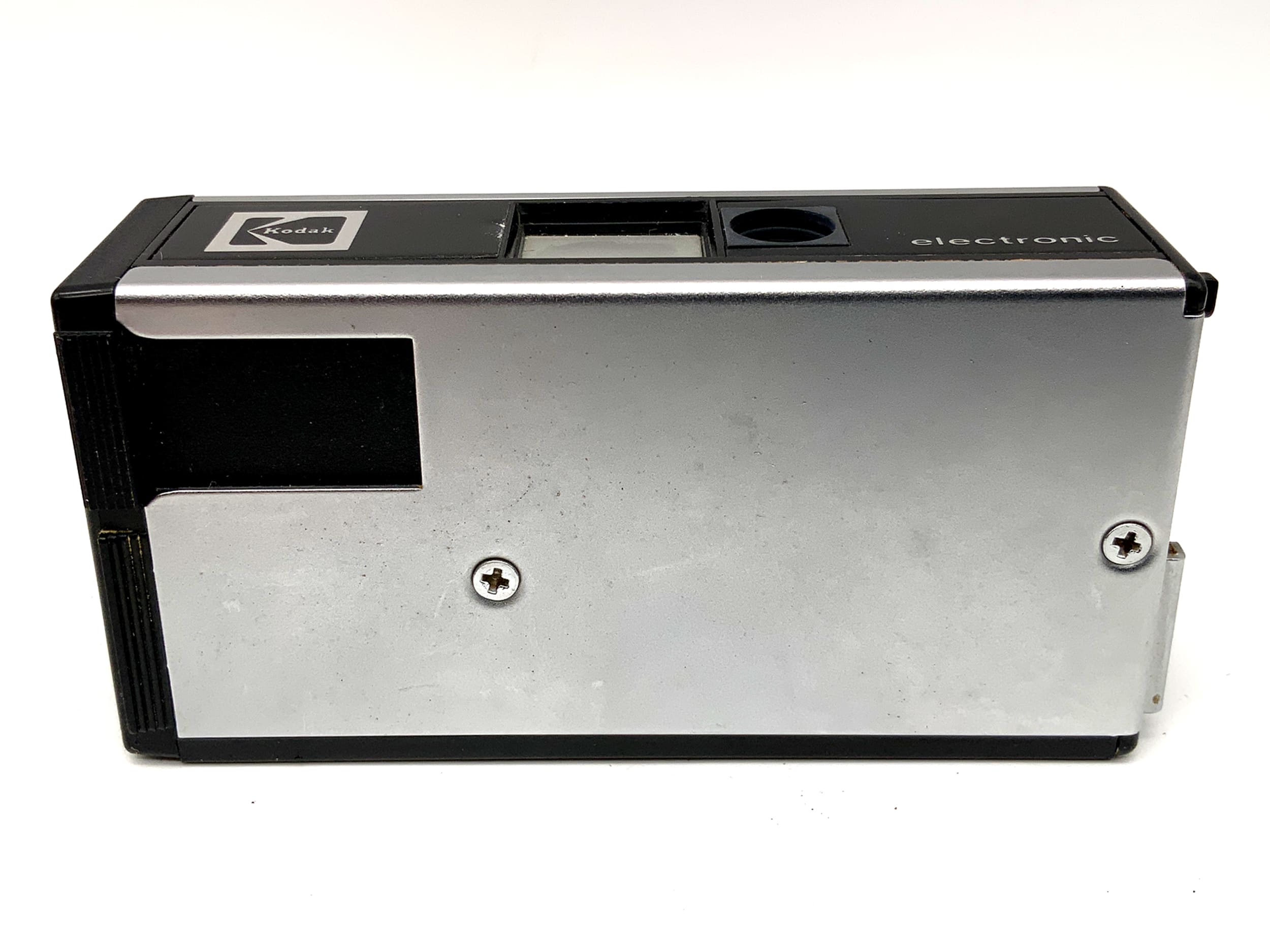 Kodak Mini-Instamatic S40 viewfinder camera with Reomar 5.6/25 mini camera