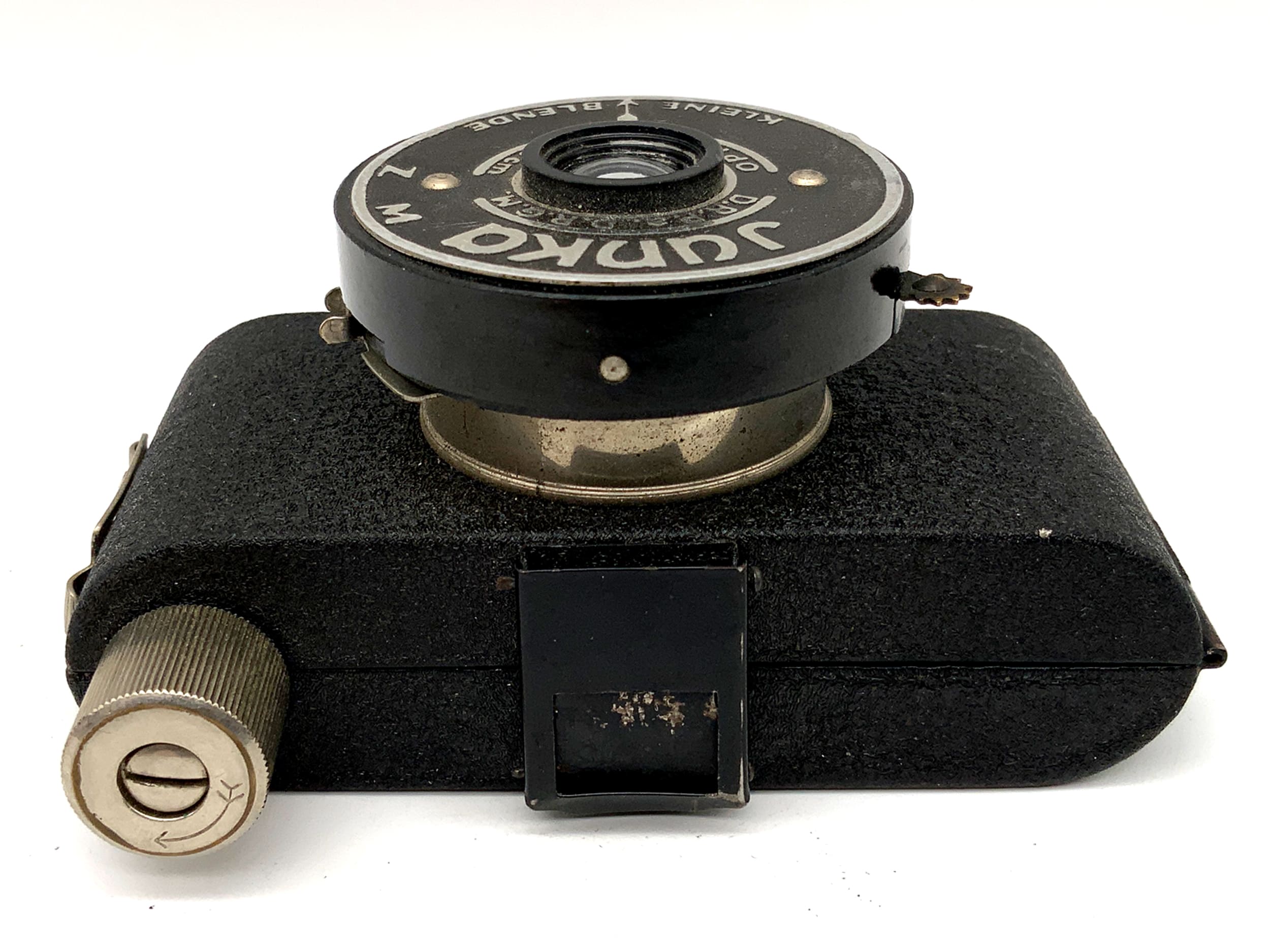 Junka Works Junka viewfinder camera with 1:8/4.5cm lens Miniature camera 1930s