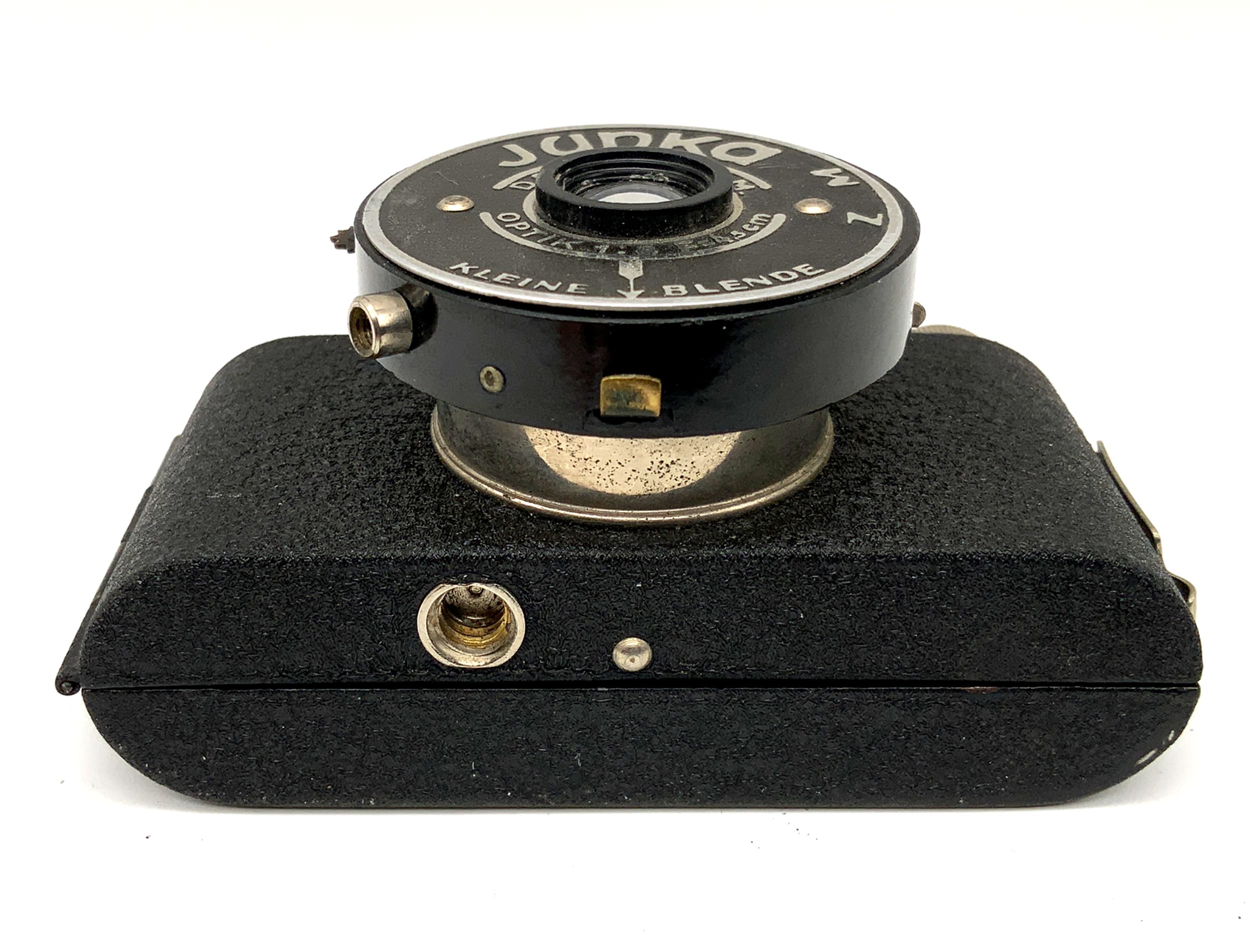 Junka Works Junka viewfinder camera with 1:8/4.5cm lens Miniature camera 1930s