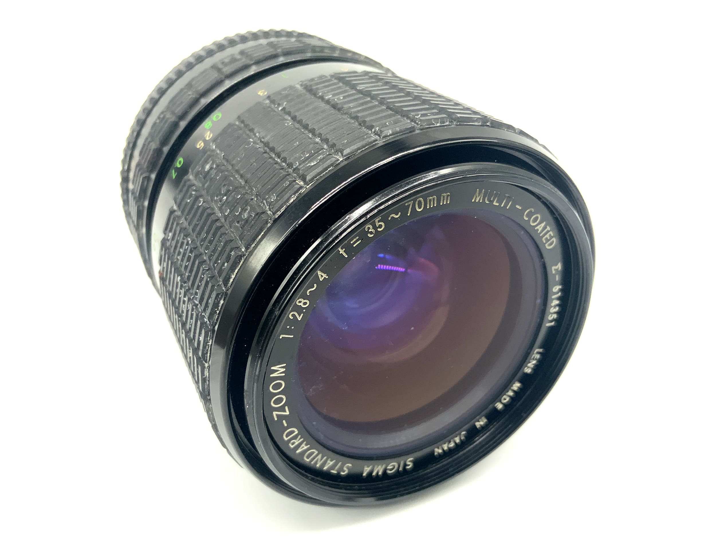Sigma Standart Zoom MC 35-70mm 1:2.8-4 Zoom (Yashica / Contax) Nebel!