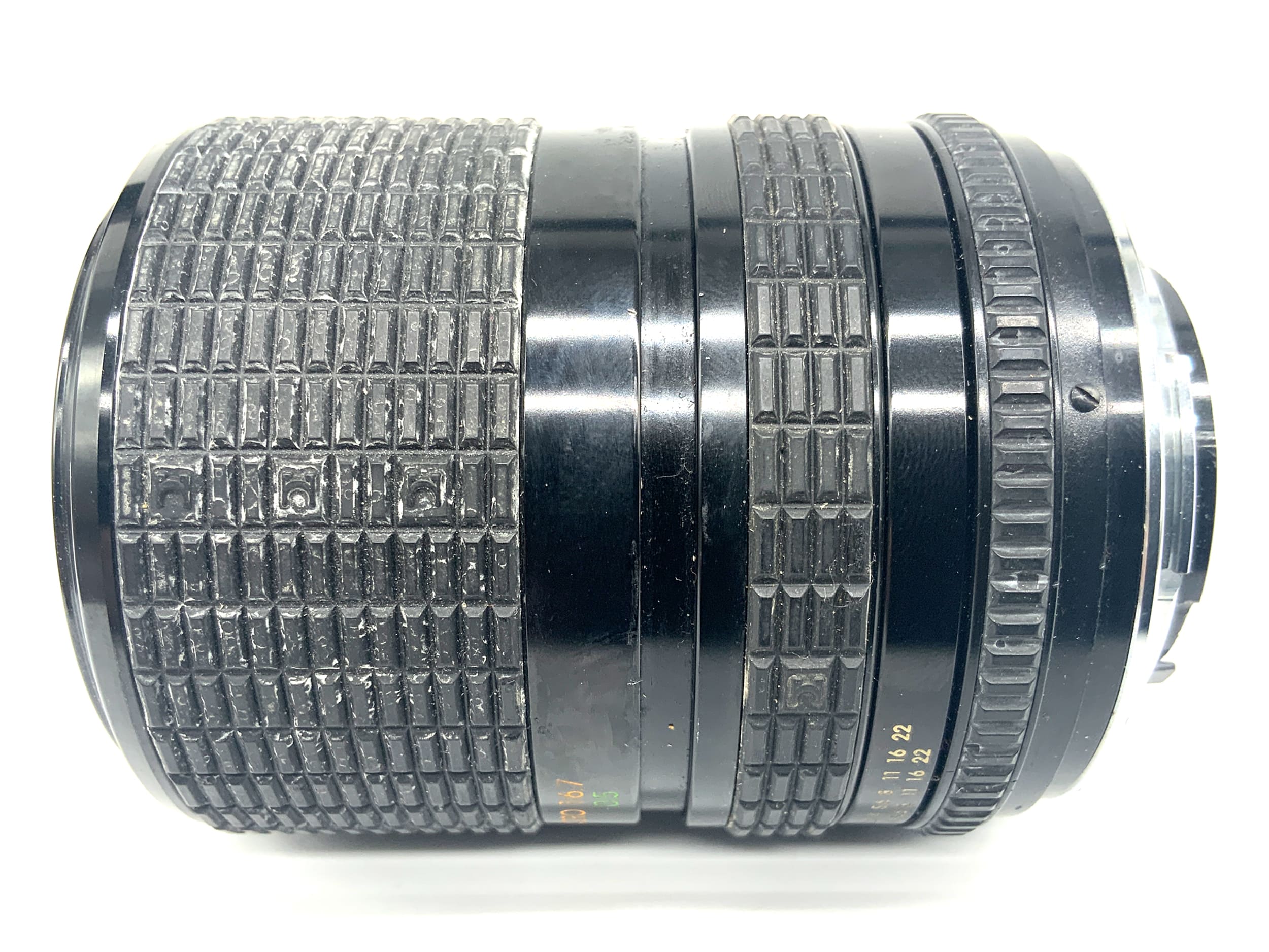 Sigma Standart Zoom MC 35-70mm 1:2.8-4 Zoom (Yashica / Contax) Nebel!