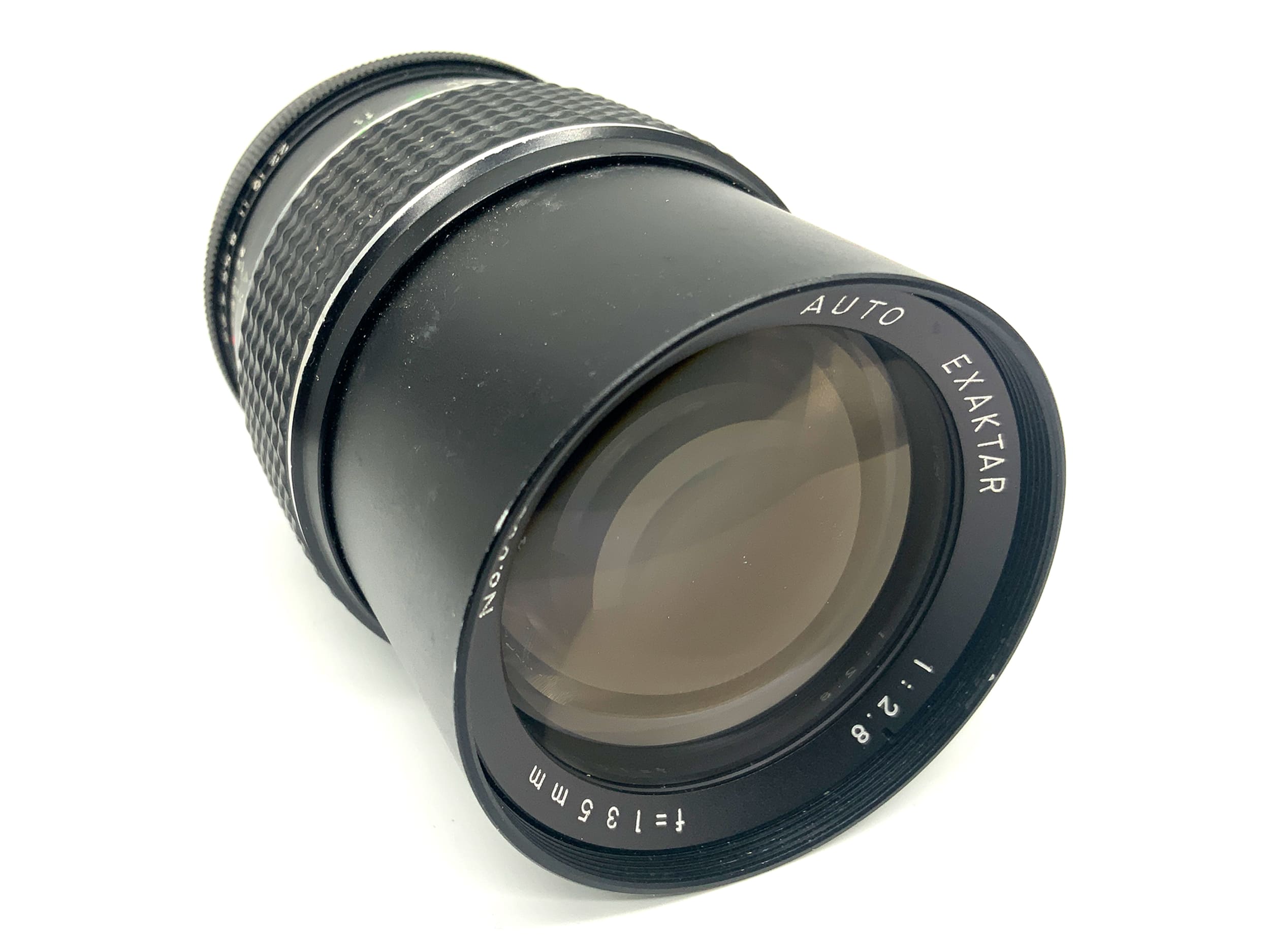 Exakta Auto Exaktar 135mm 1:2.8 Objektiv Festbrennweite (M42) Nebel!