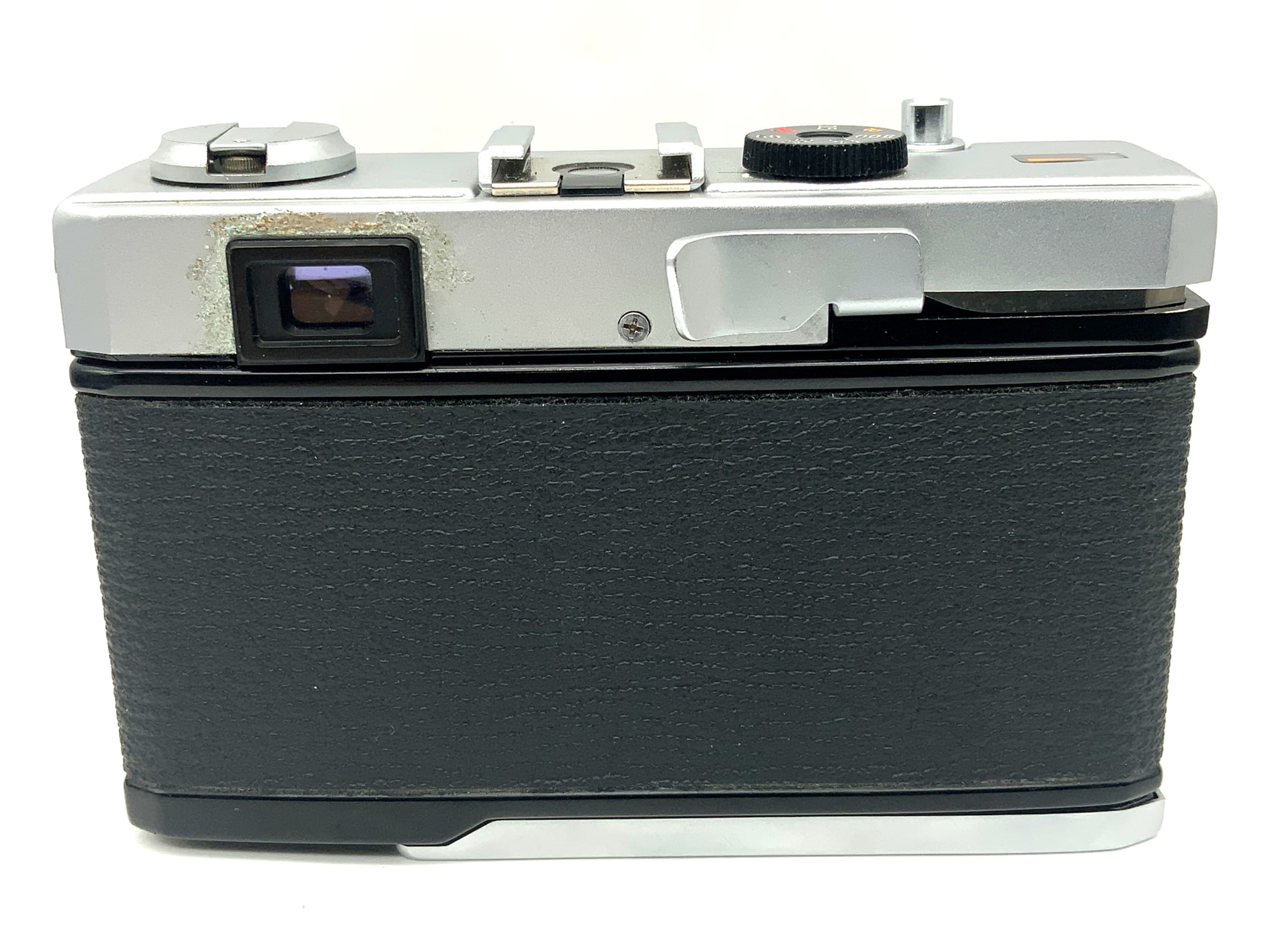 Olympus 35 RC rangefinder camera with E.Zuiko 42mm 1:2.9 rangefinder camera analog camera